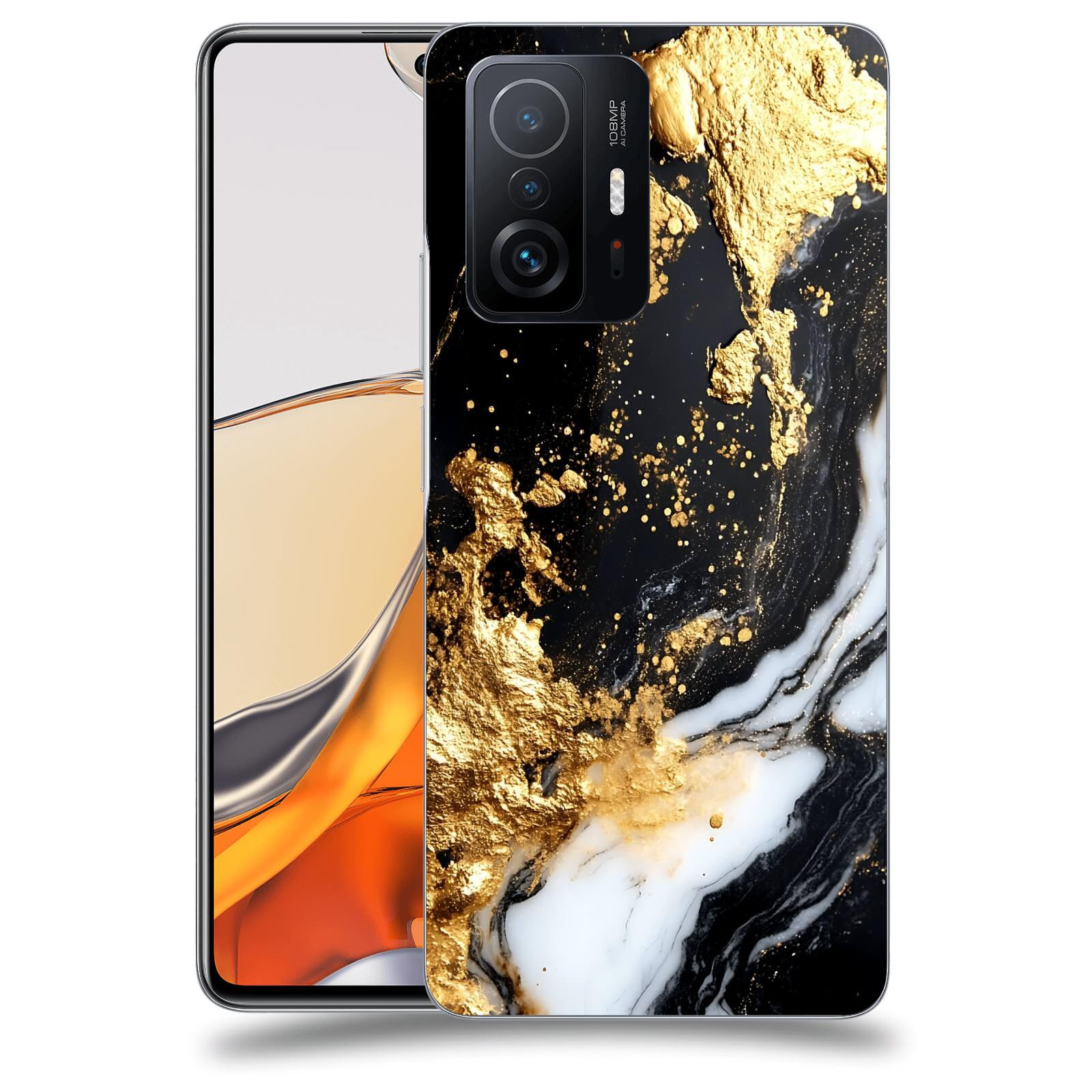 ACOVER Kryt na mobil Xiaomi 11T Pro - Marble III