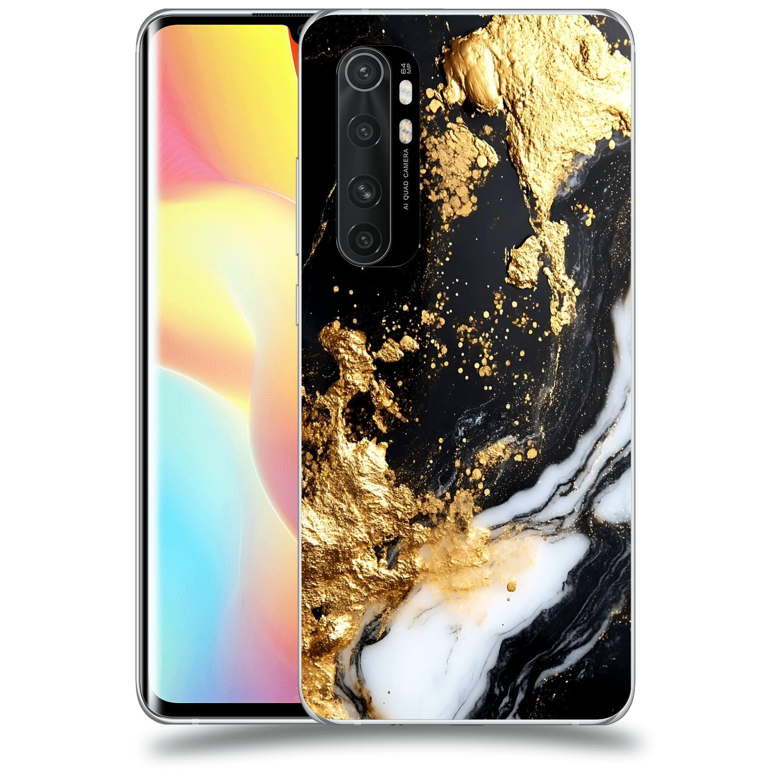 ACOVER Kryt na mobil Xiaomi Mi Note 10 Lite - Marble III