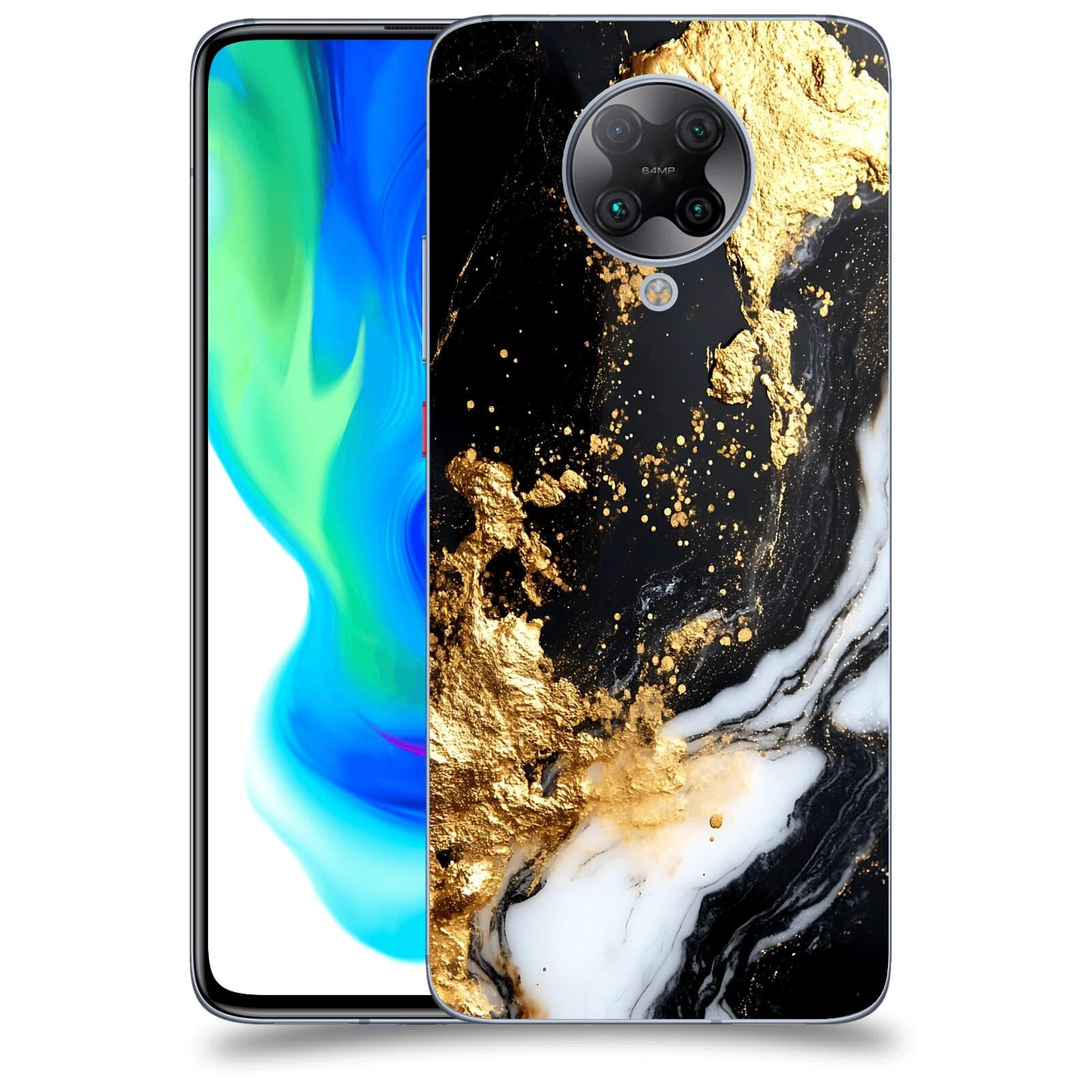 ACOVER Kryt na mobil Xiaomi Poco F2 Pro - Marble III