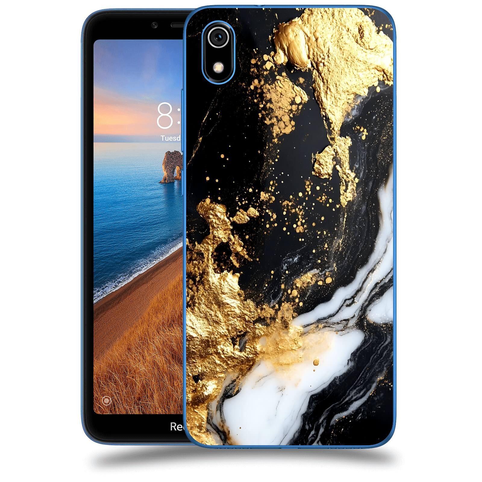ACOVER Kryt na mobil Xiaomi Redmi 7A - Marble III