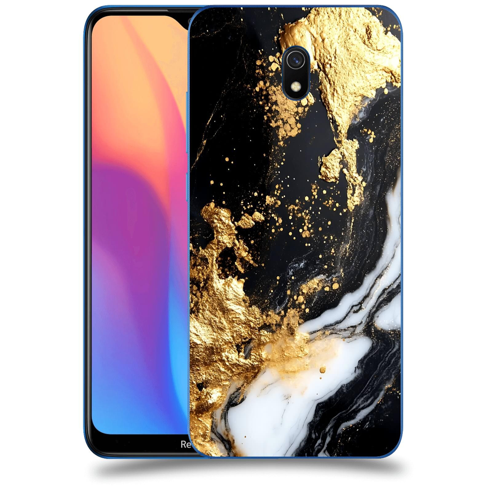 ACOVER Kryt na mobil Xiaomi Redmi 8A - Marble III