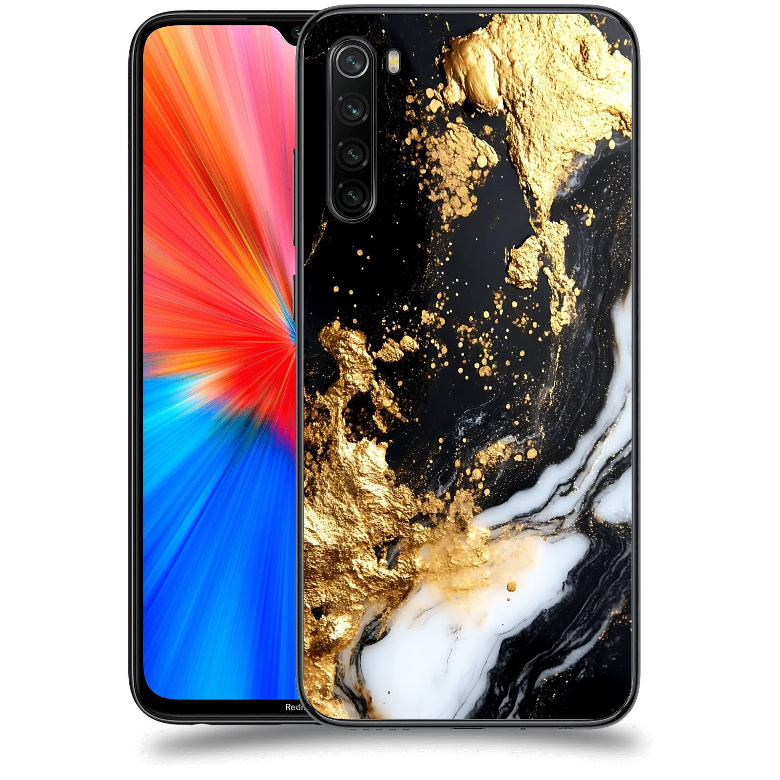 ACOVER Kryt na mobil Xiaomi Redmi Note 8 - Marble III