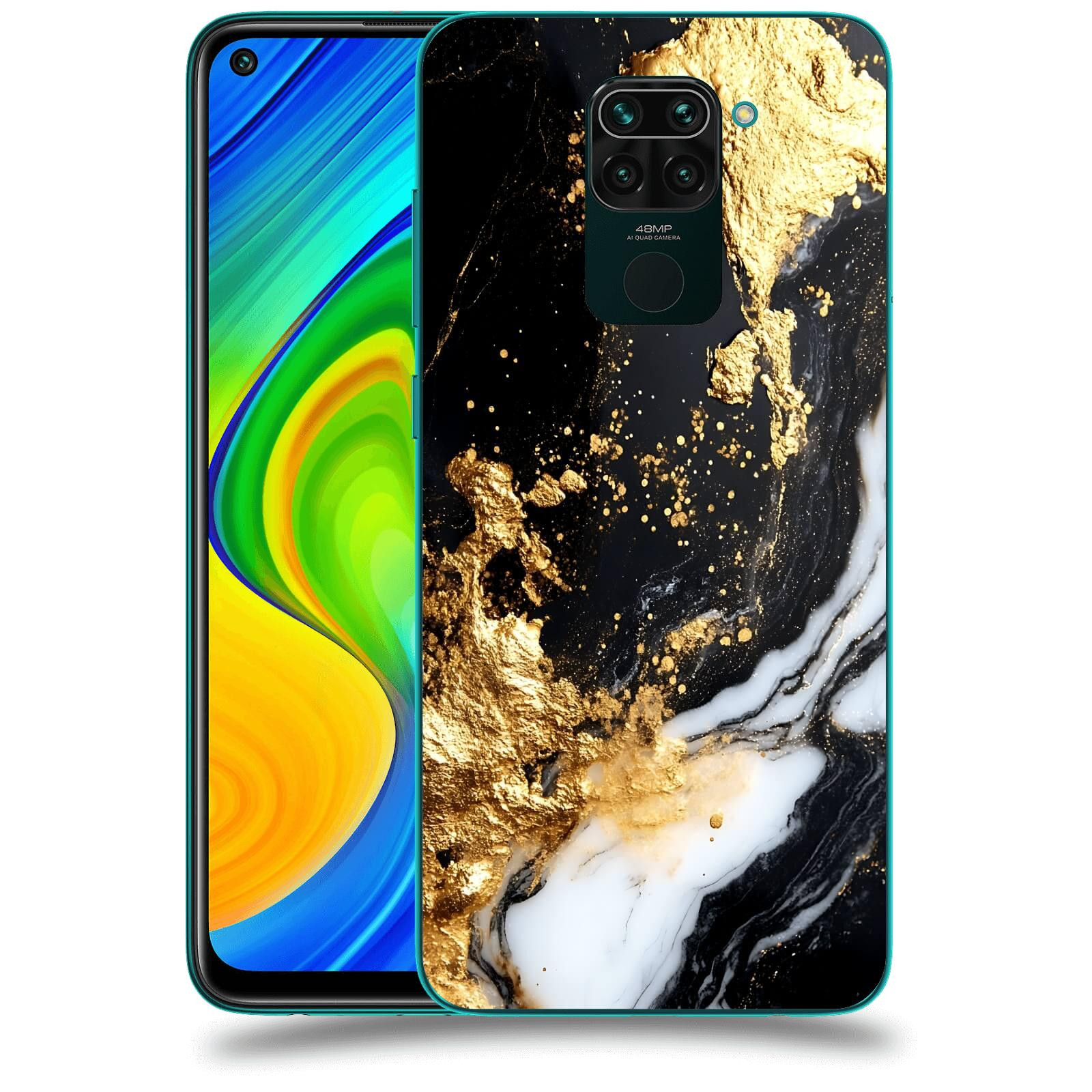 ACOVER Kryt na mobil Xiaomi Redmi Note 9 - Marble III