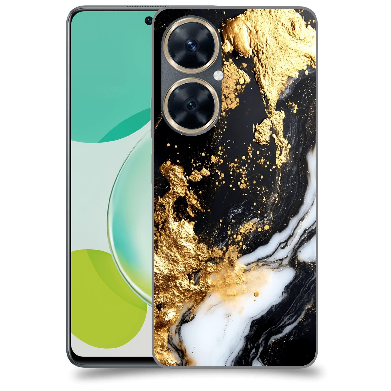 ACOVER Kryt na mobil HUAWEI Nova 11 - Marble III