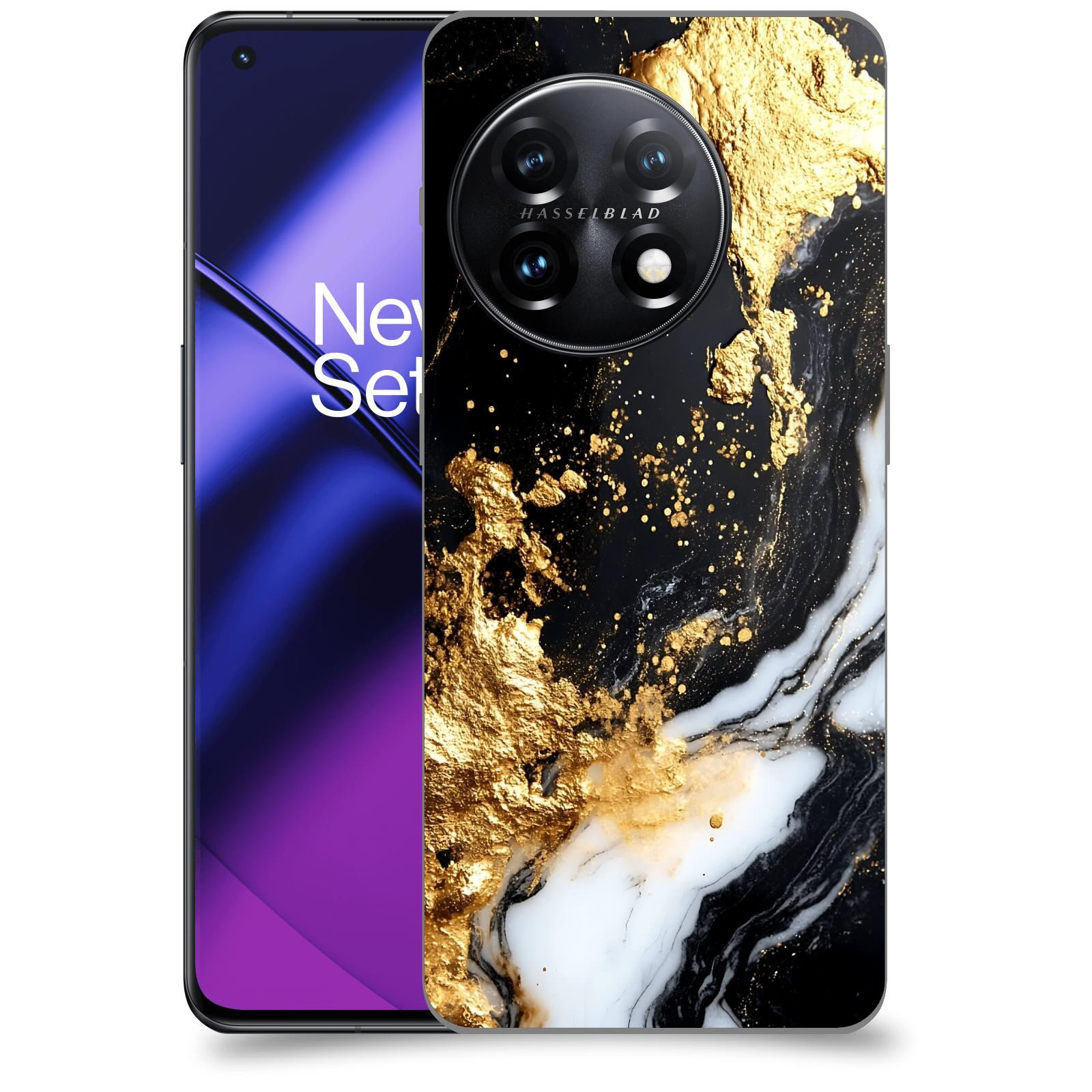 ACOVER Kryt na mobil OnePlus 11 5G - Marble III