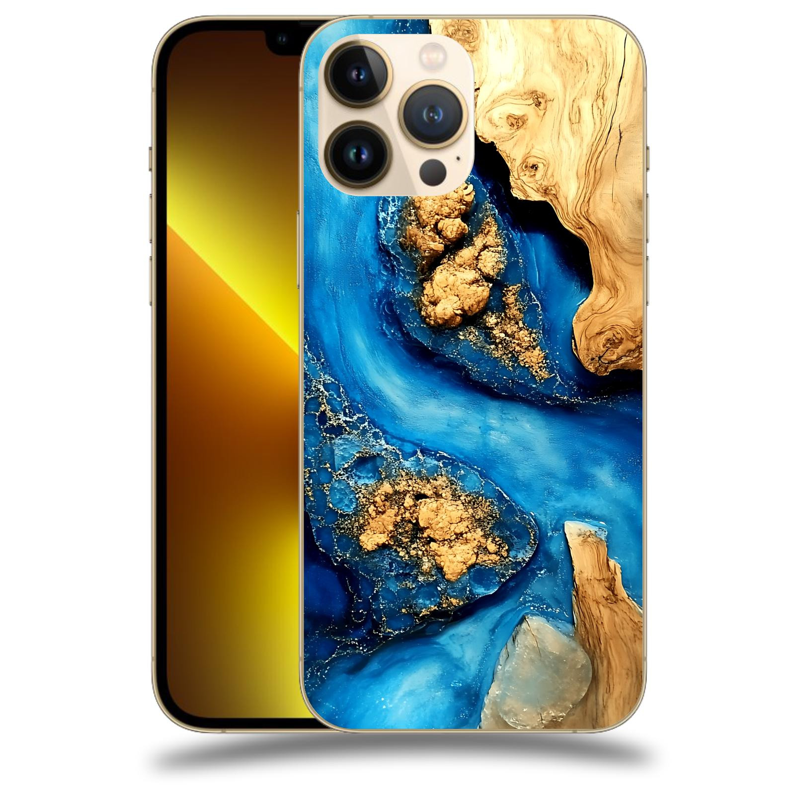 ACOVER Kryt na mobil Apple iPhone 13 Pro - Deep Marine II