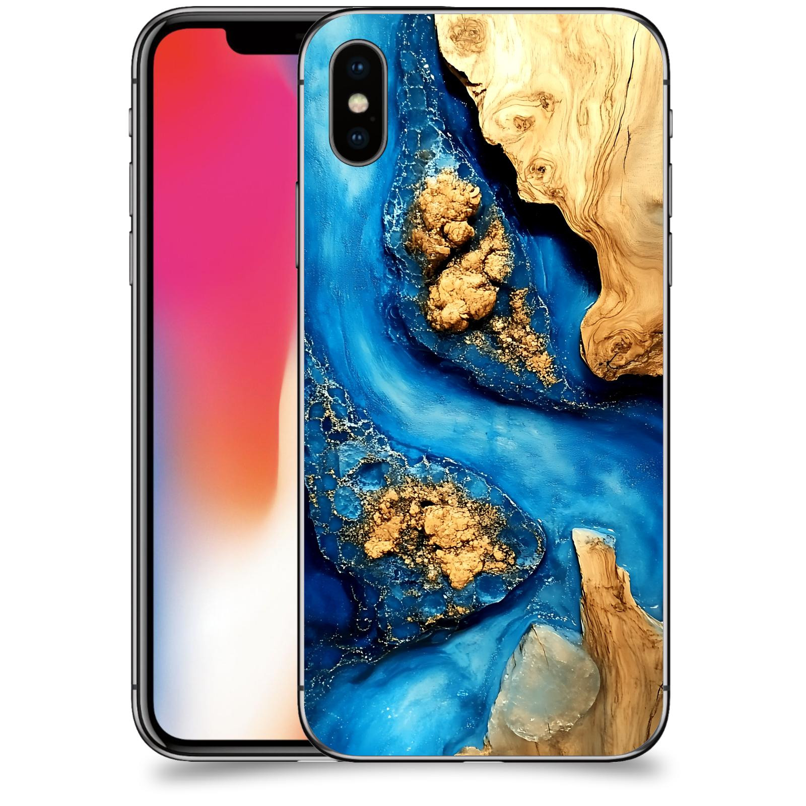 ACOVER Kryt na mobil Apple iPhone X/XS - Deep Marine II