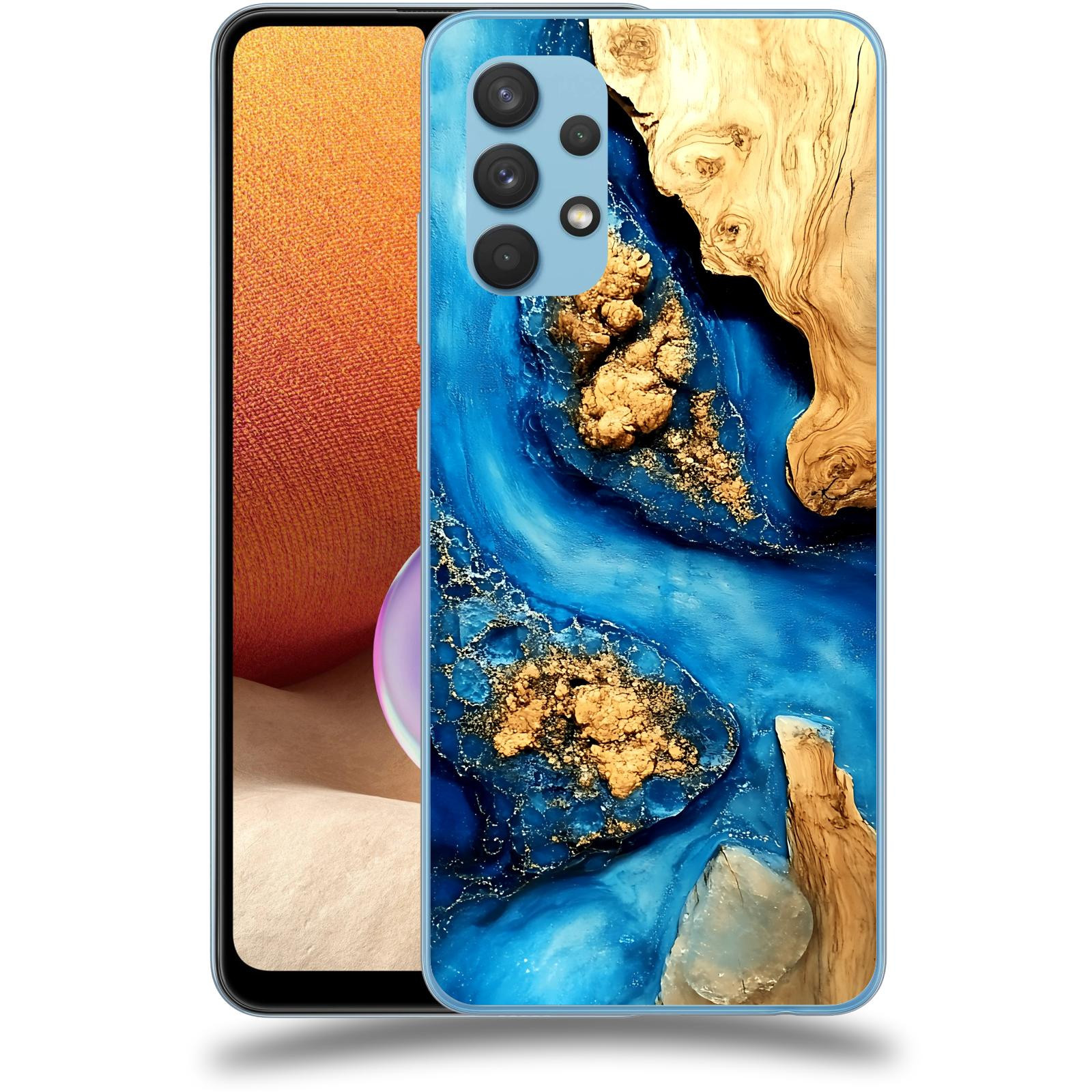 ACOVER Kryt na mobil Samsung Galaxy A32 4G SM-A325F - Deep Marine II