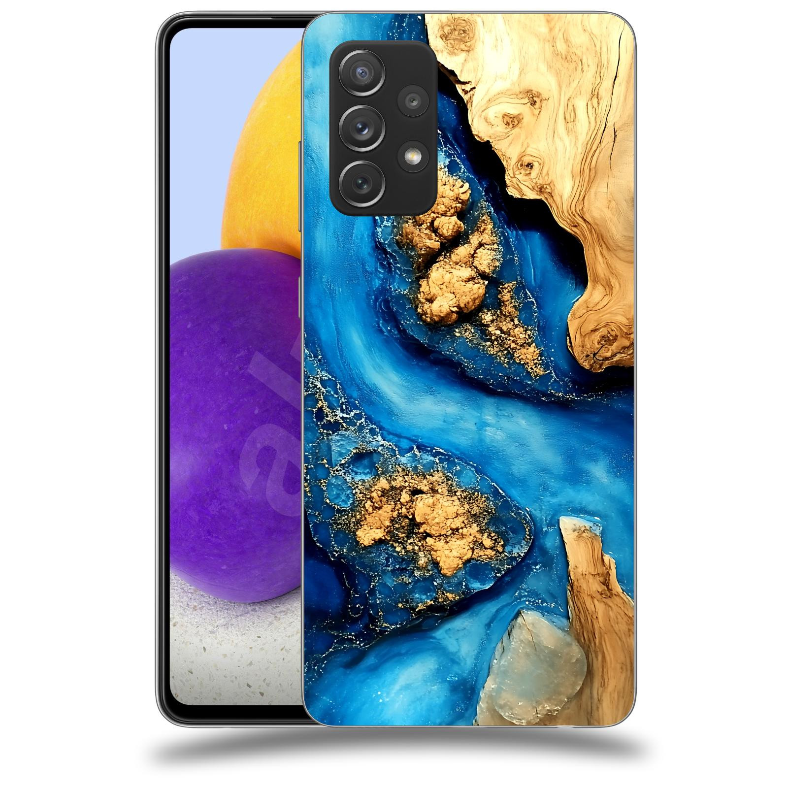 ACOVER Kryt na mobil Samsung Galaxy A73 5G - Deep Marine II