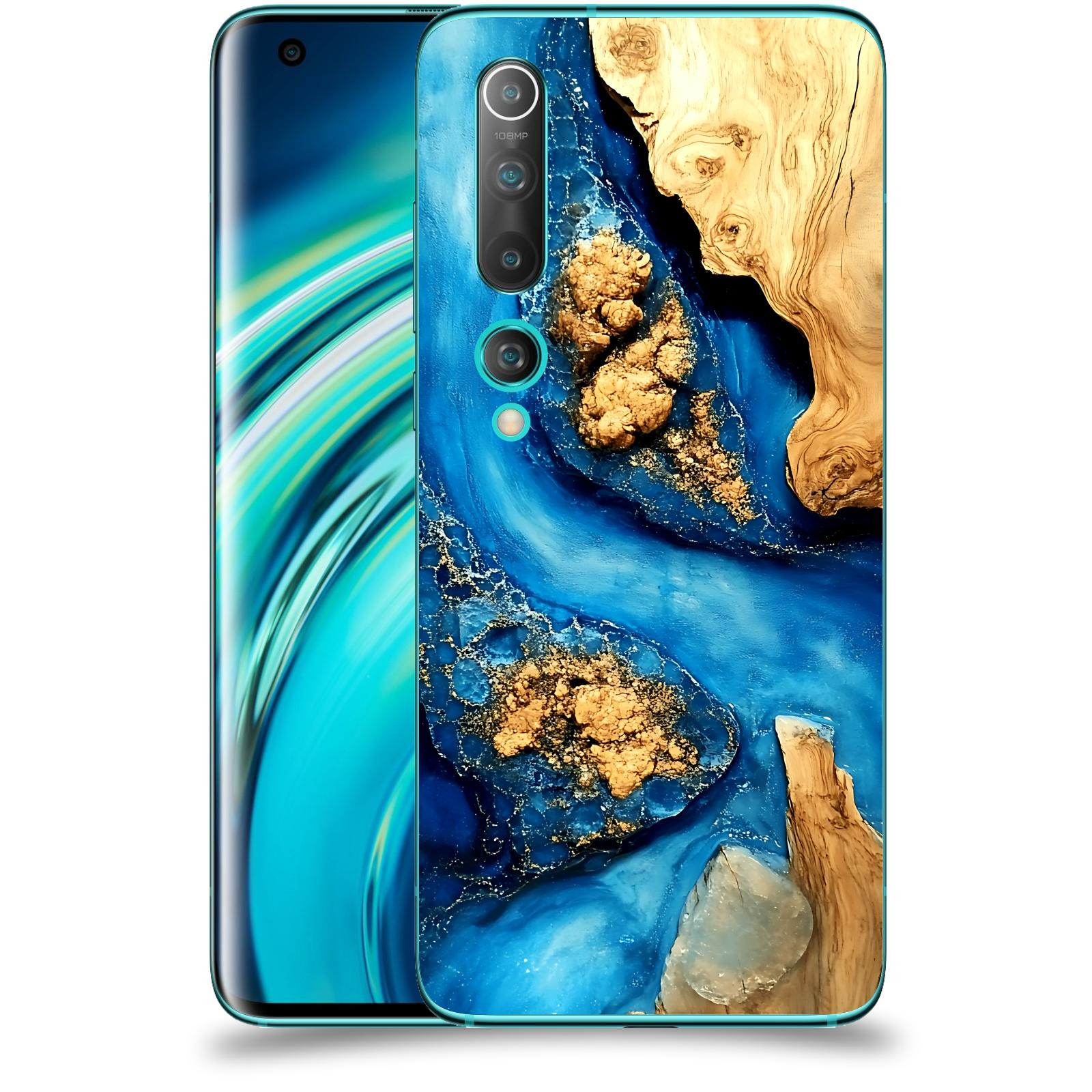 ACOVER Kryt na mobil Xiaomi Mi 10 - Deep Marine II