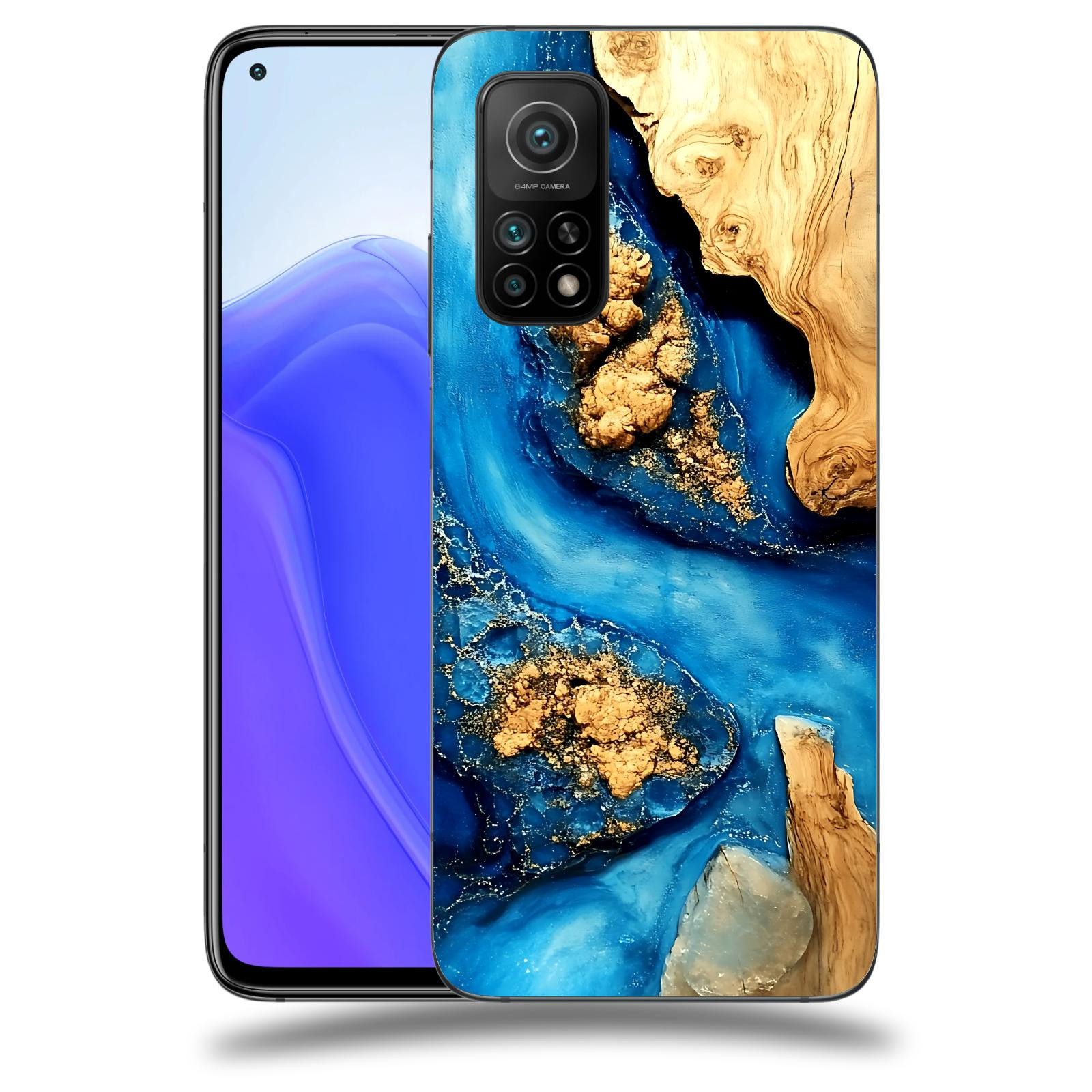 ACOVER Kryt na mobil Xiaomi Mi 10T - Deep Marine II