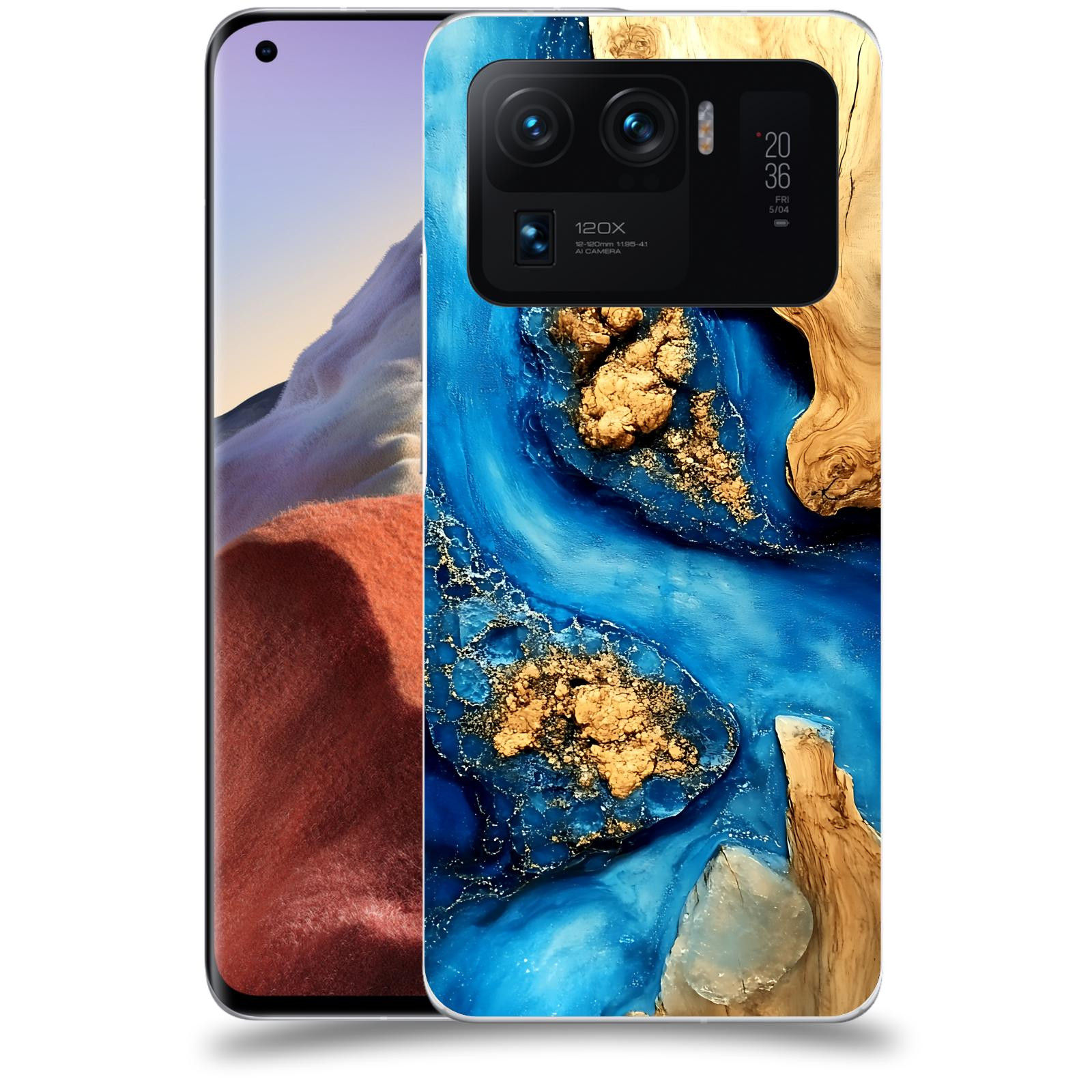 ACOVER Kryt na mobil Xiaomi Mi 11 Ultra - Deep Marine II