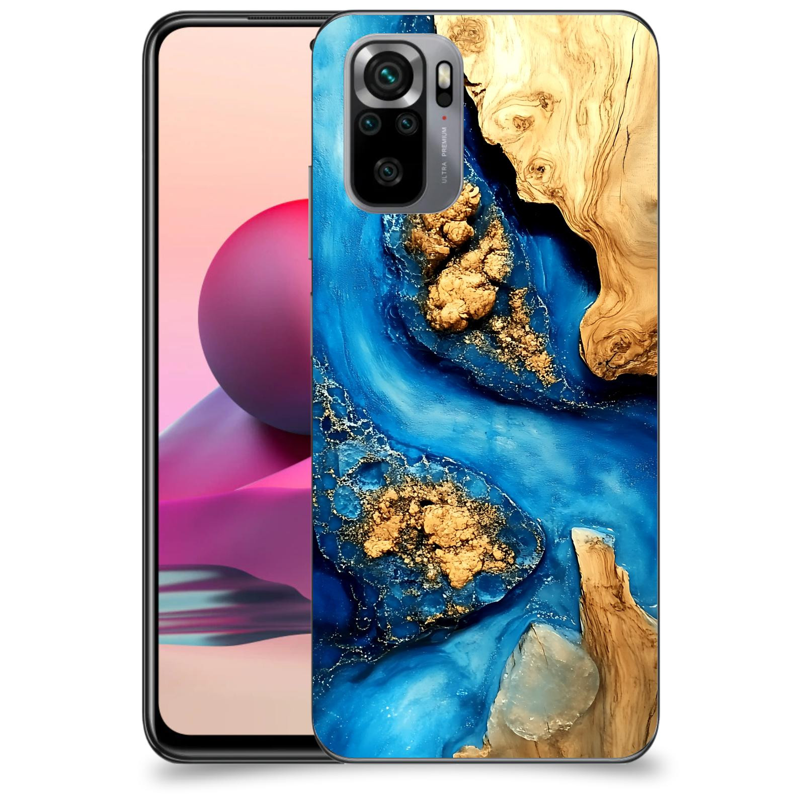 ACOVER Kryt na mobil Xiaomi Redmi Note 10S - Deep Marine II