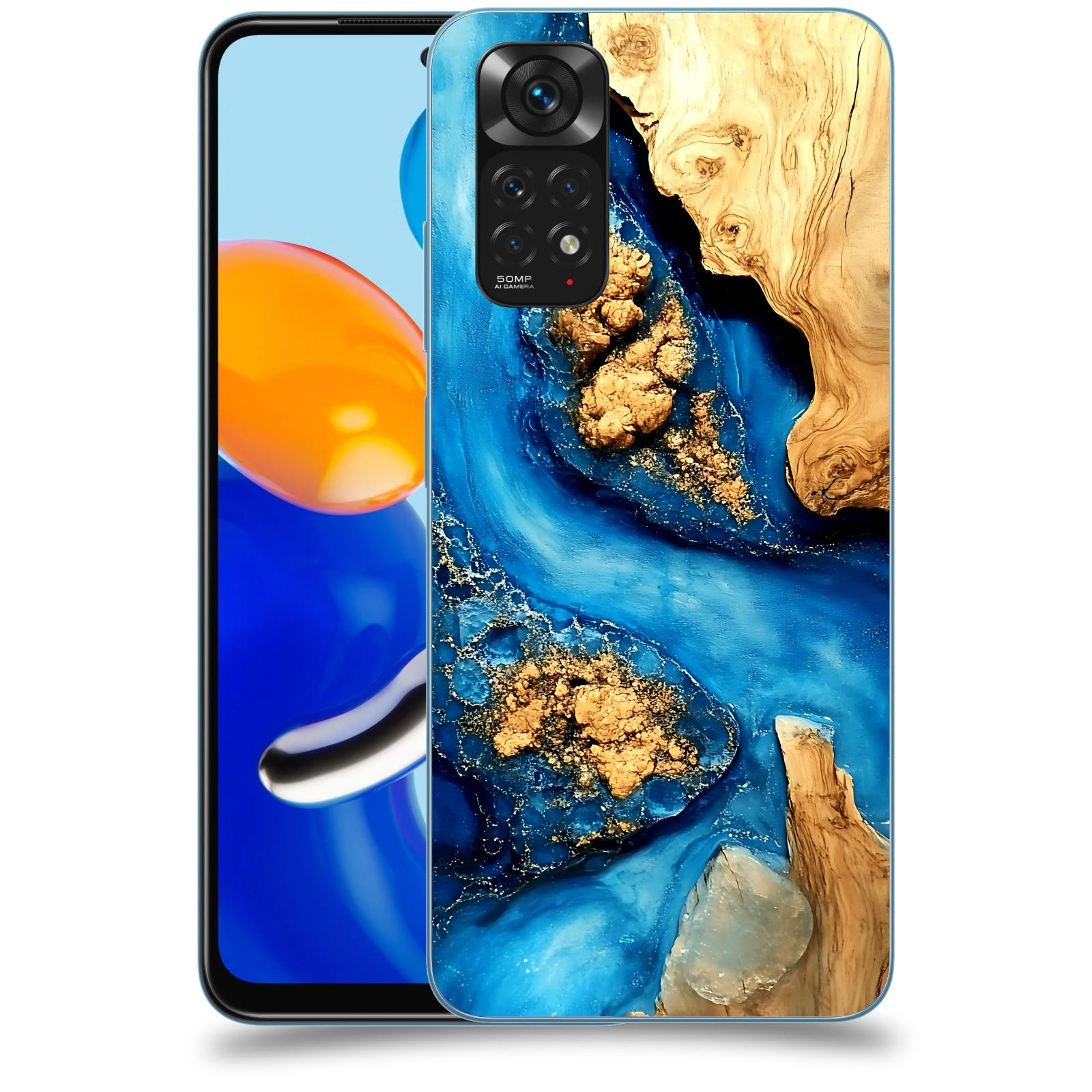 ACOVER Kryt na mobil Xiaomi Redmi Note 11 - Deep Marine II