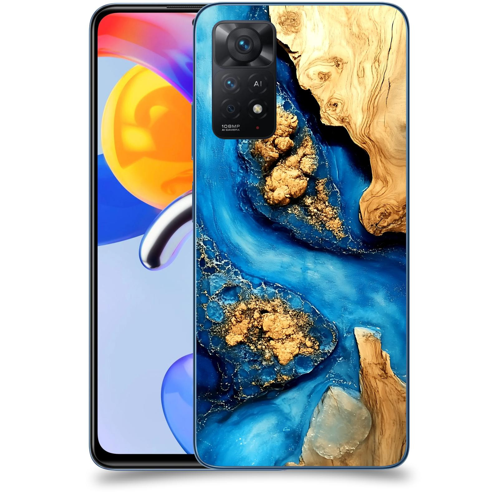 ACOVER Kryt na mobil Xiaomi Redmi Note 11 Pro 5G - Deep Marine II