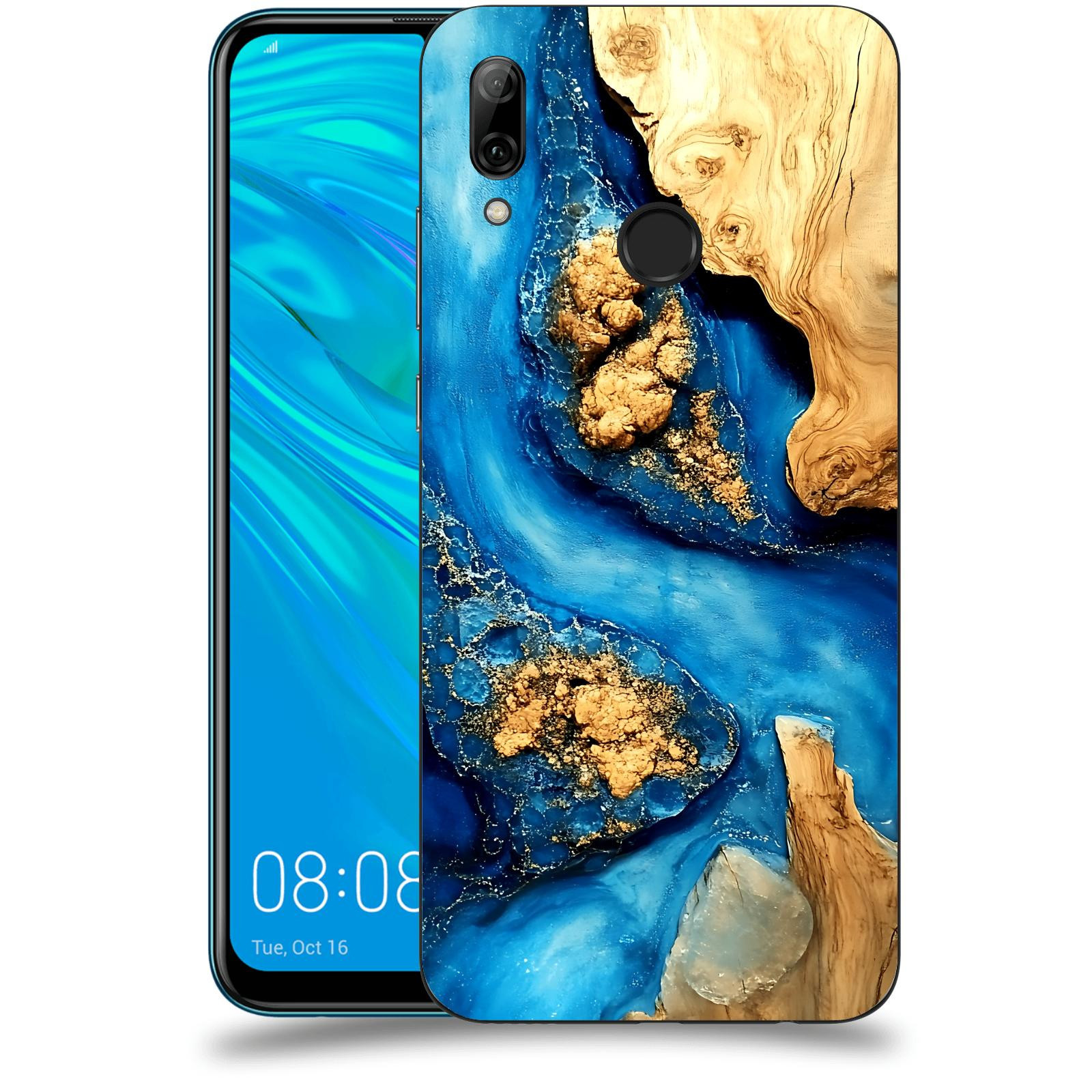ACOVER Kryt na mobil Huawei P Smart 2019 - Deep Marine II