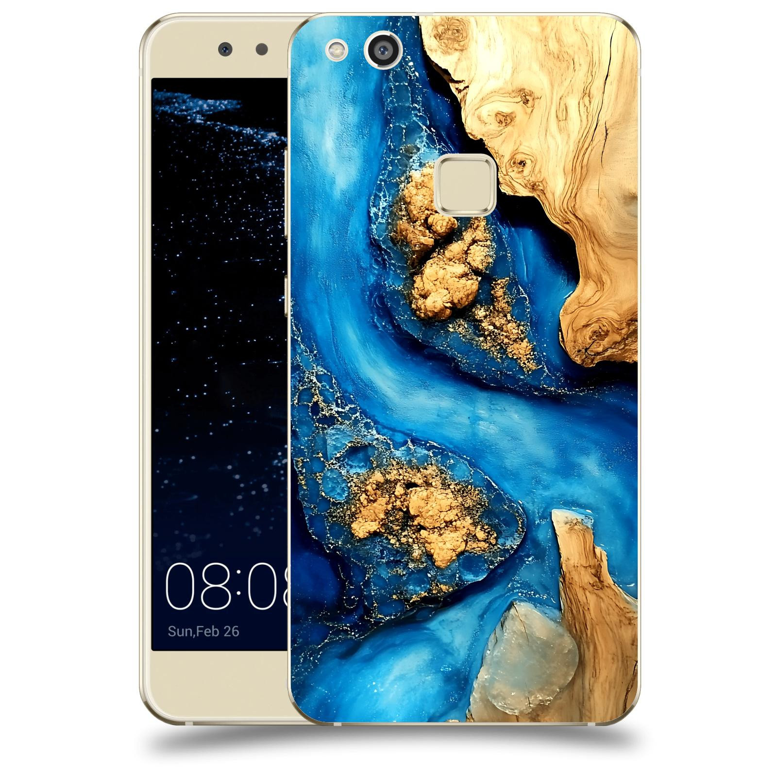 ACOVER Kryt na mobil Huawei P10 Lite - Deep Marine II