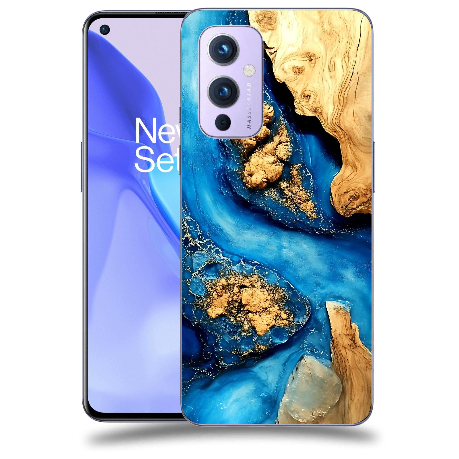 ACOVER Kryt na mobil OnePlus 9 - Deep Marine II