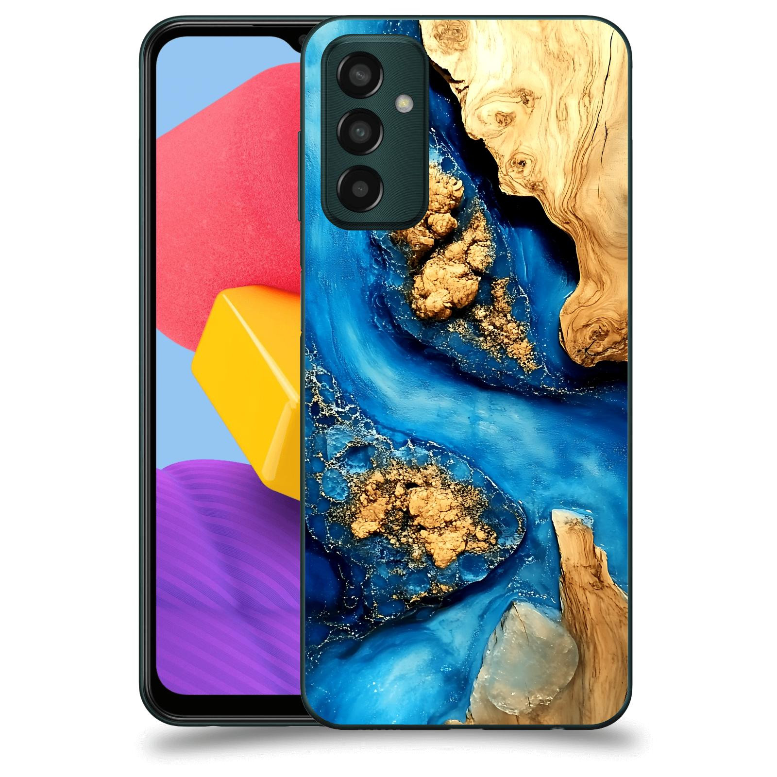 ACOVER Kryt na mobil Samsung Galaxy M13 M135F - Deep Marine II
