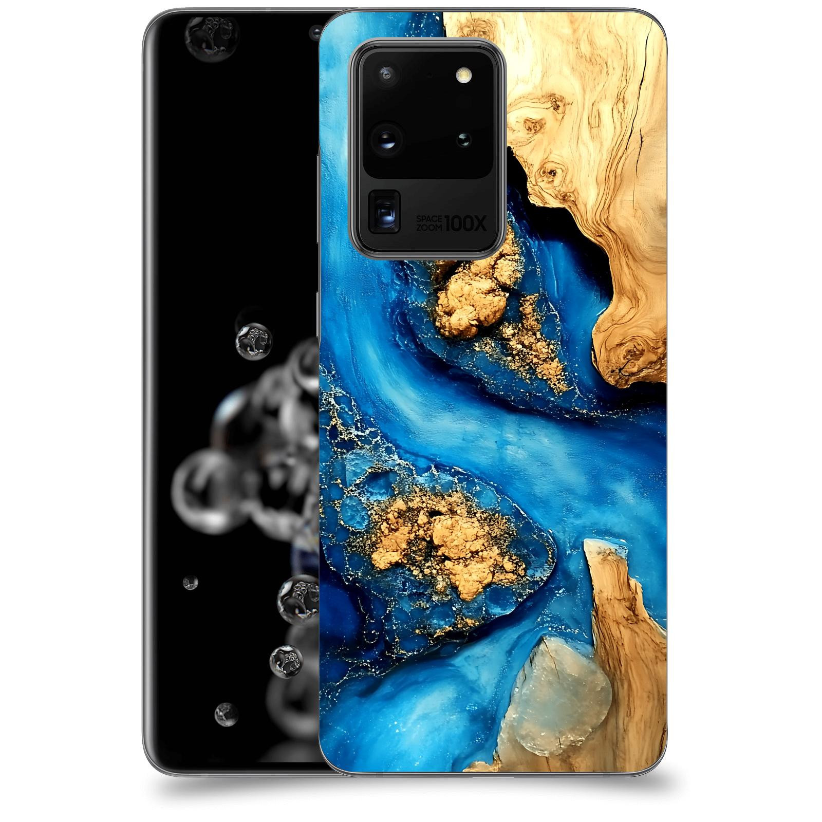 ACOVER Kryt na mobil Samsung Galaxy S20 Ultra 5G G988F - Deep Marine II