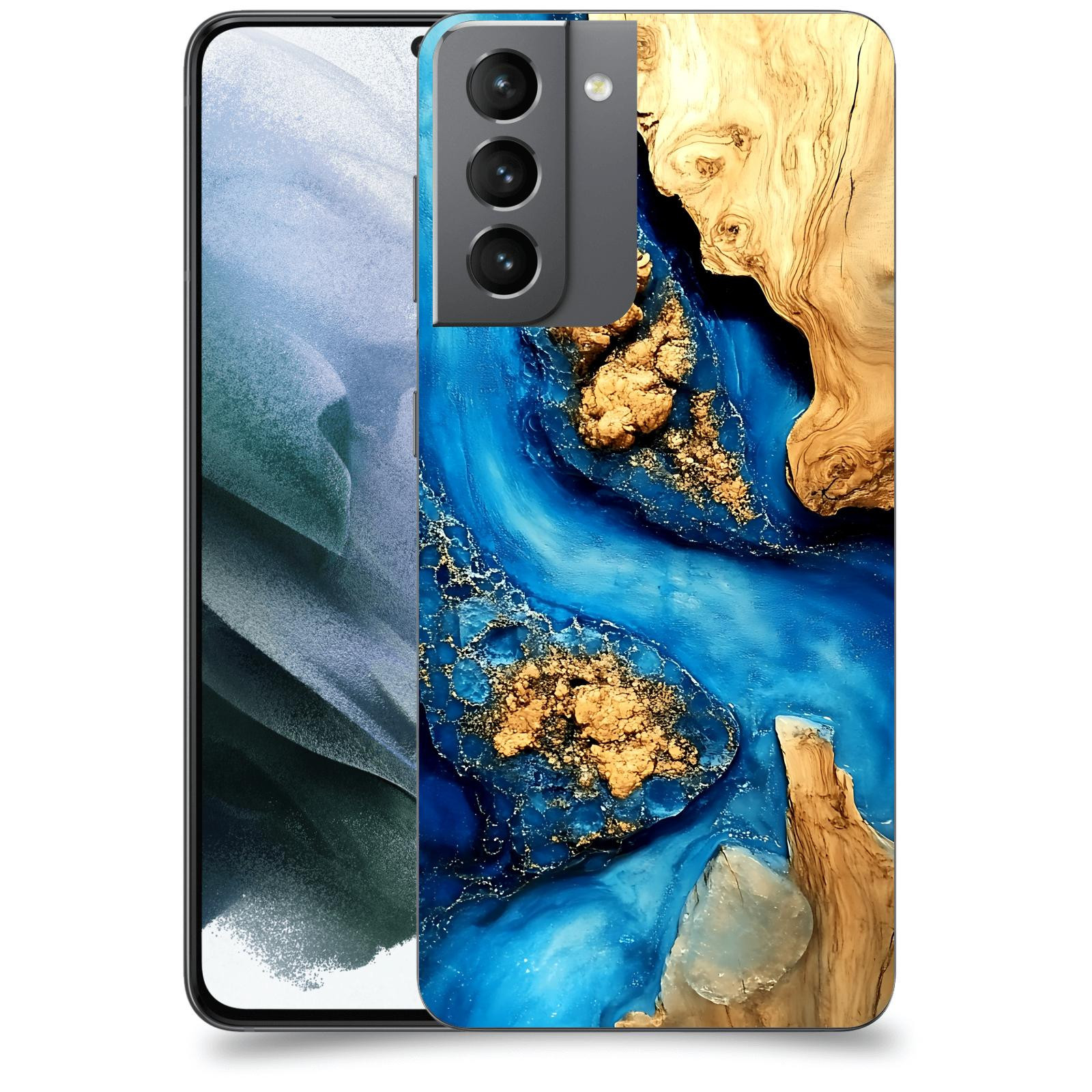 ACOVER Kryt na mobil Samsung Galaxy S21 G991B - Deep Marine II