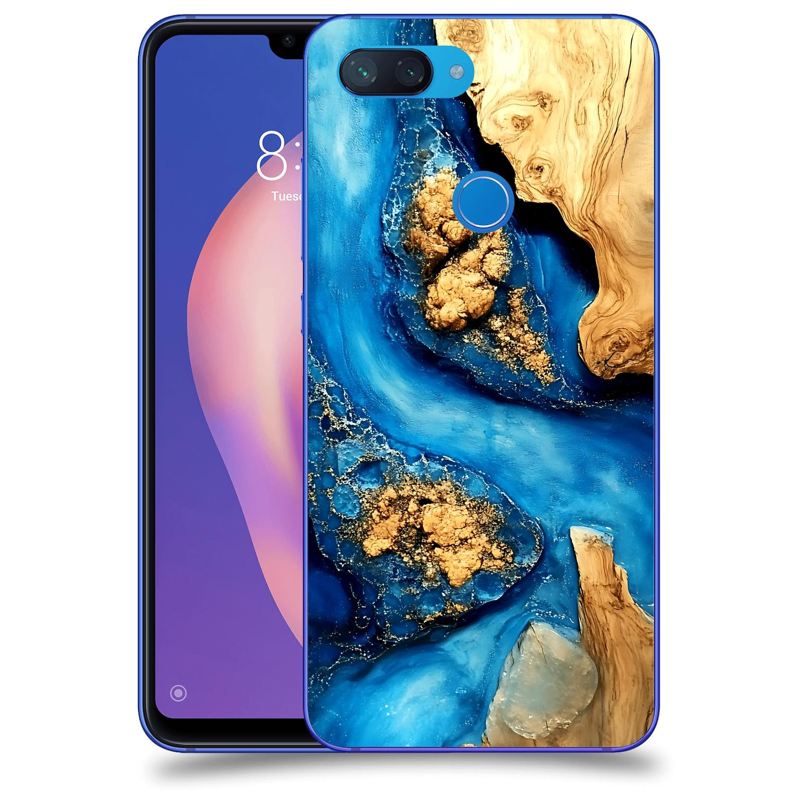ACOVER Kryt na mobil Xiaomi Mi 8 Lite - Deep Marine II