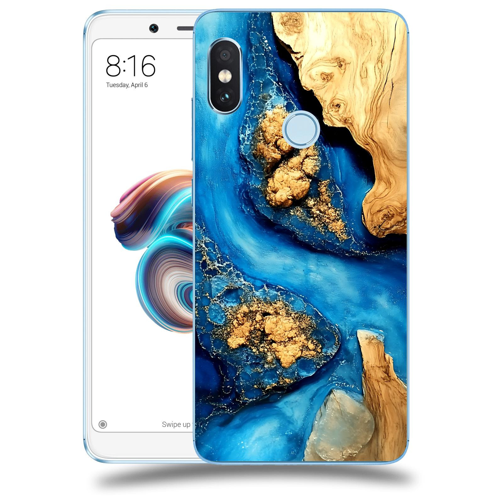 ACOVER Kryt na mobil Xiaomi Redmi Note 5 Global - Deep Marine II