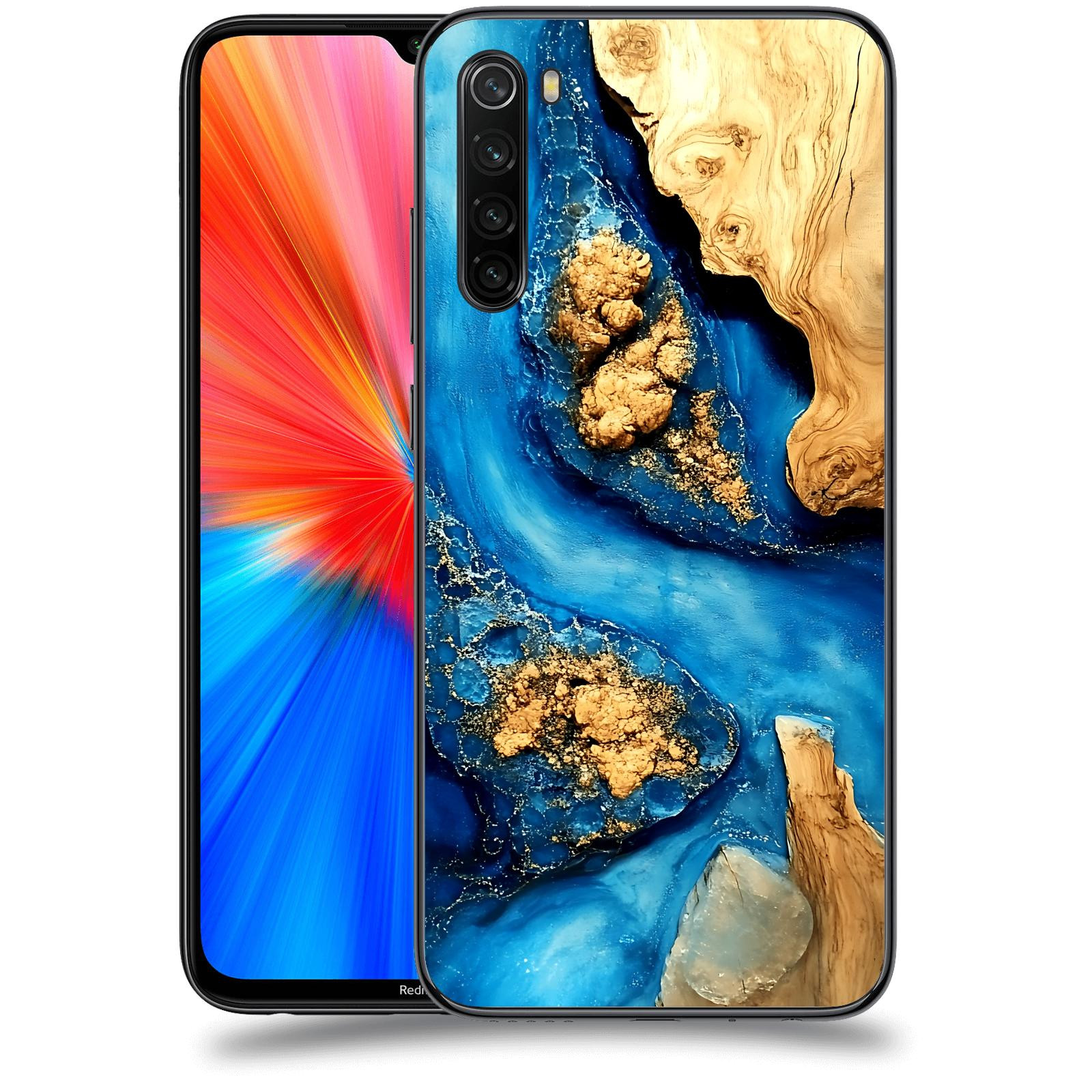 ACOVER Kryt na mobil Xiaomi Redmi Note 8 - Deep Marine II