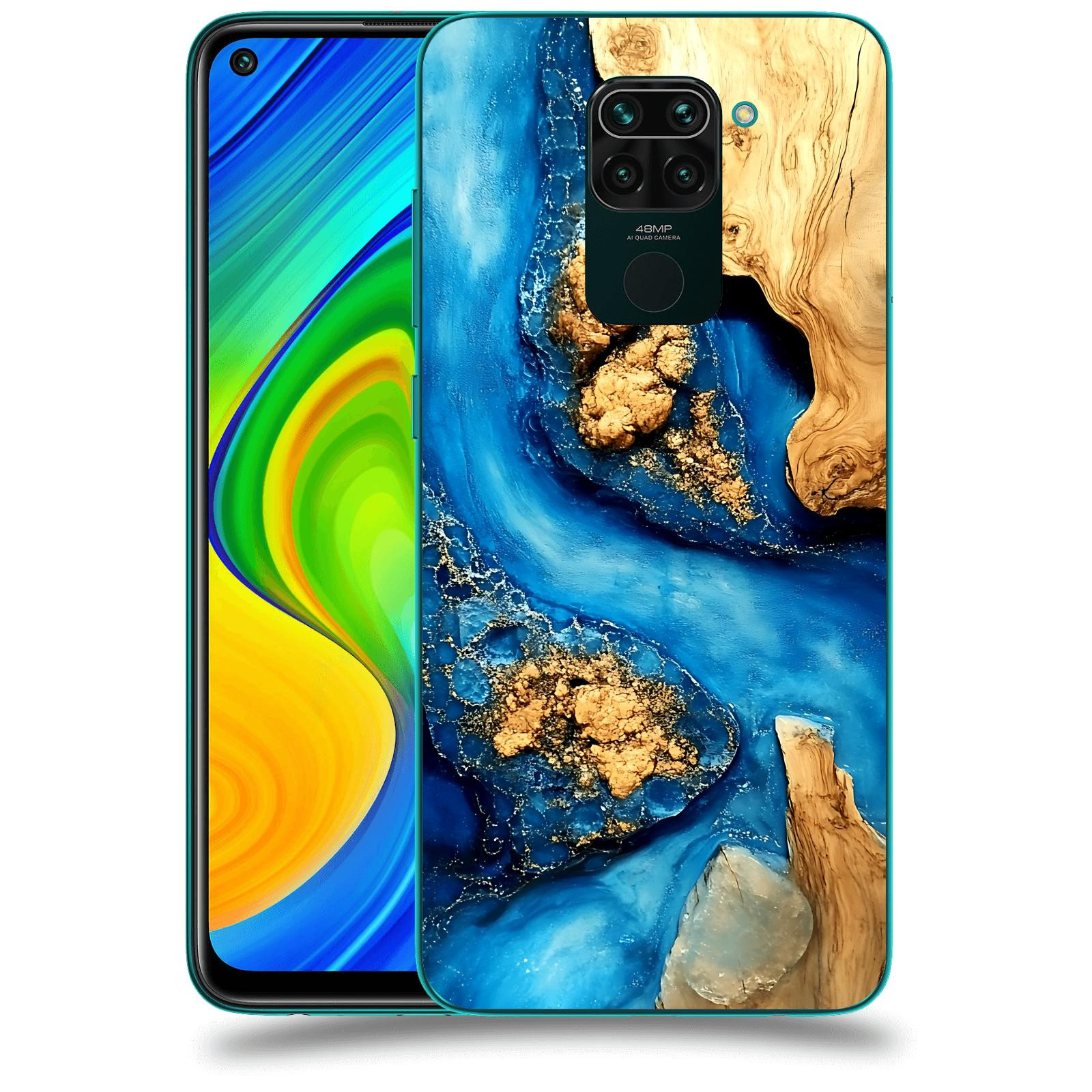 ACOVER Kryt na mobil Xiaomi Redmi Note 9 - Deep Marine II