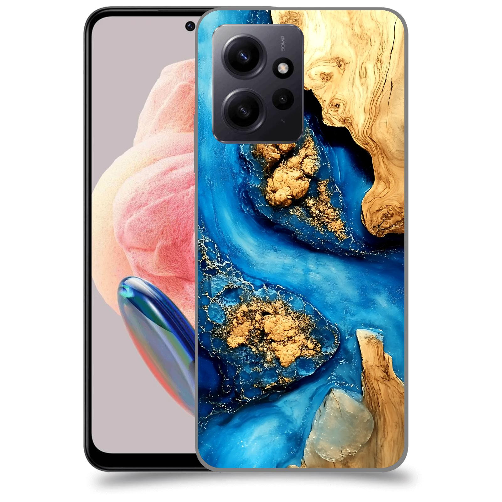 ACOVER Kryt na mobil Xiaomi Redmi Note 12 4G - Deep Marine II