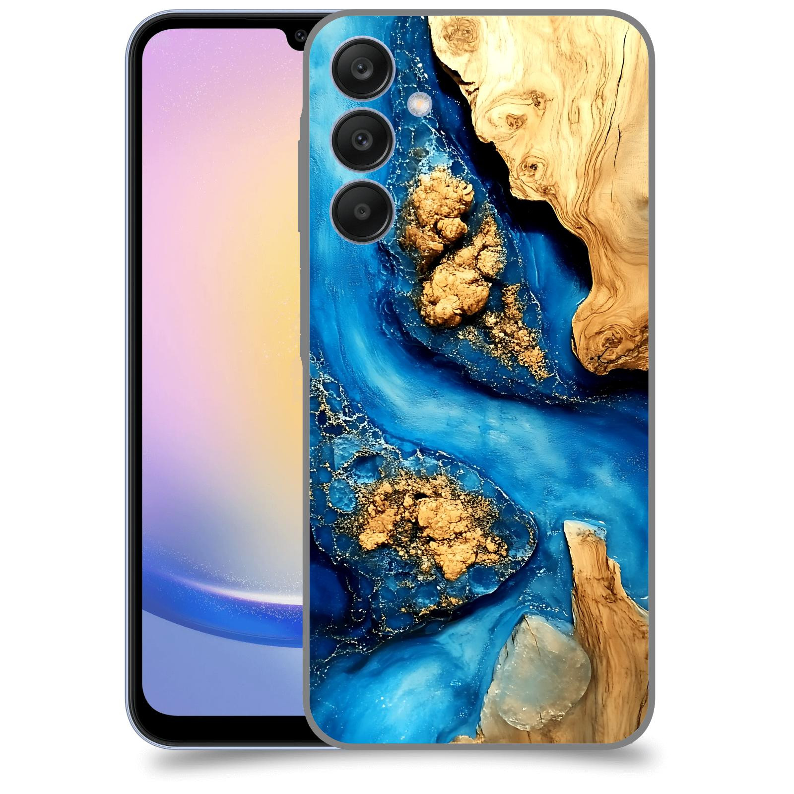 ACOVER Kryt na mobil Samsung Galaxy A25 5G - Deep Marine II
