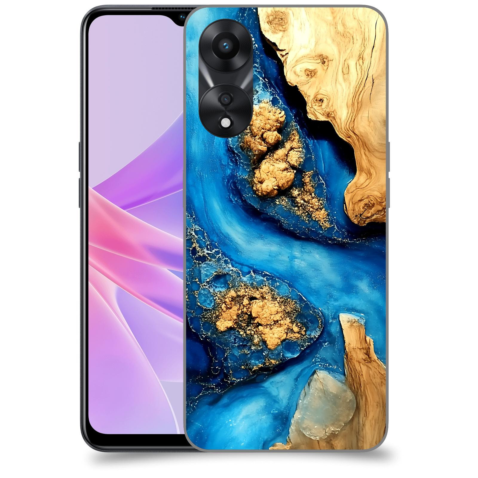 ACOVER Kryt na mobil OPPO A78 5G - Deep Marine II