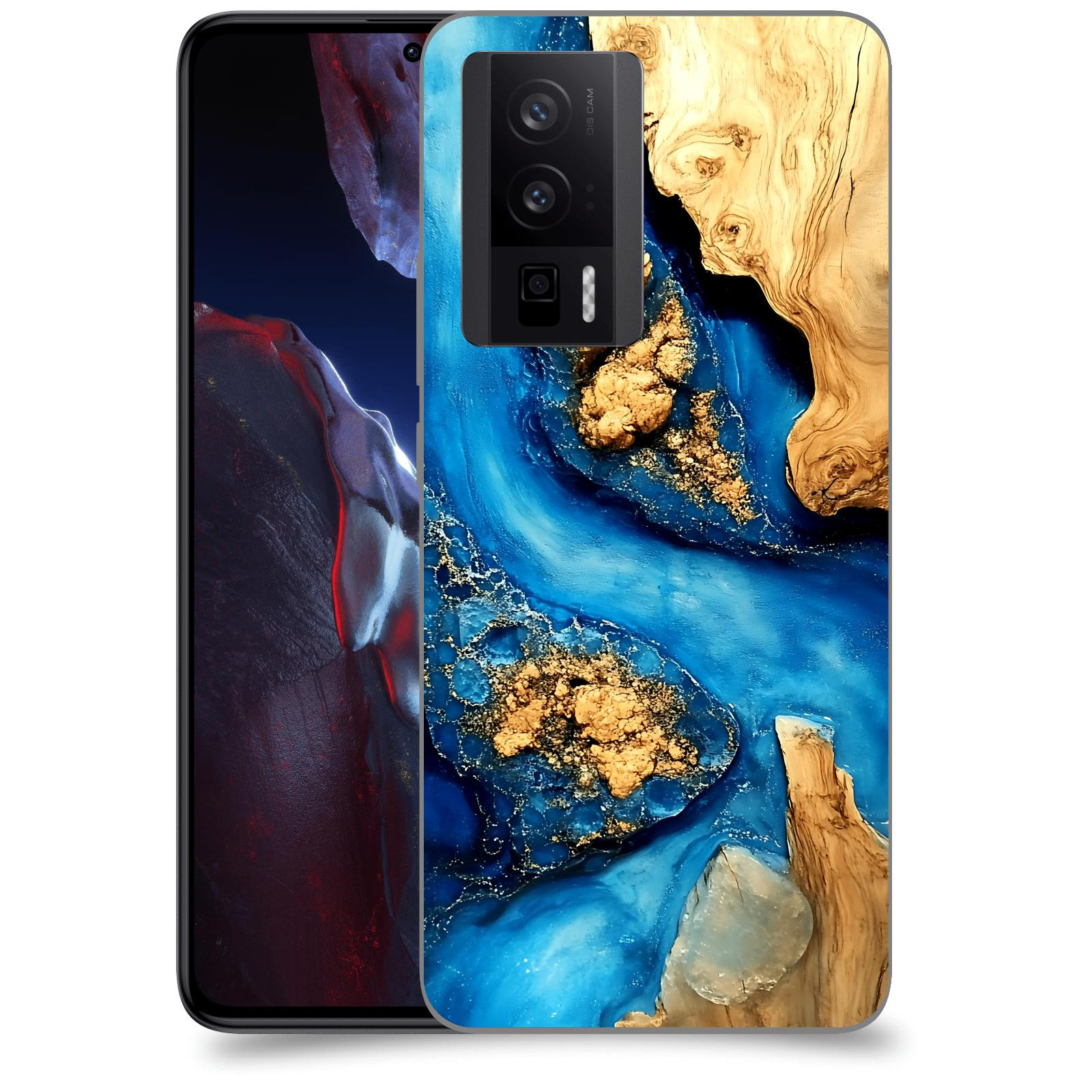 ACOVER Kryt na mobil Xiaomi Poco F5 Pro 5G - Deep Marine II