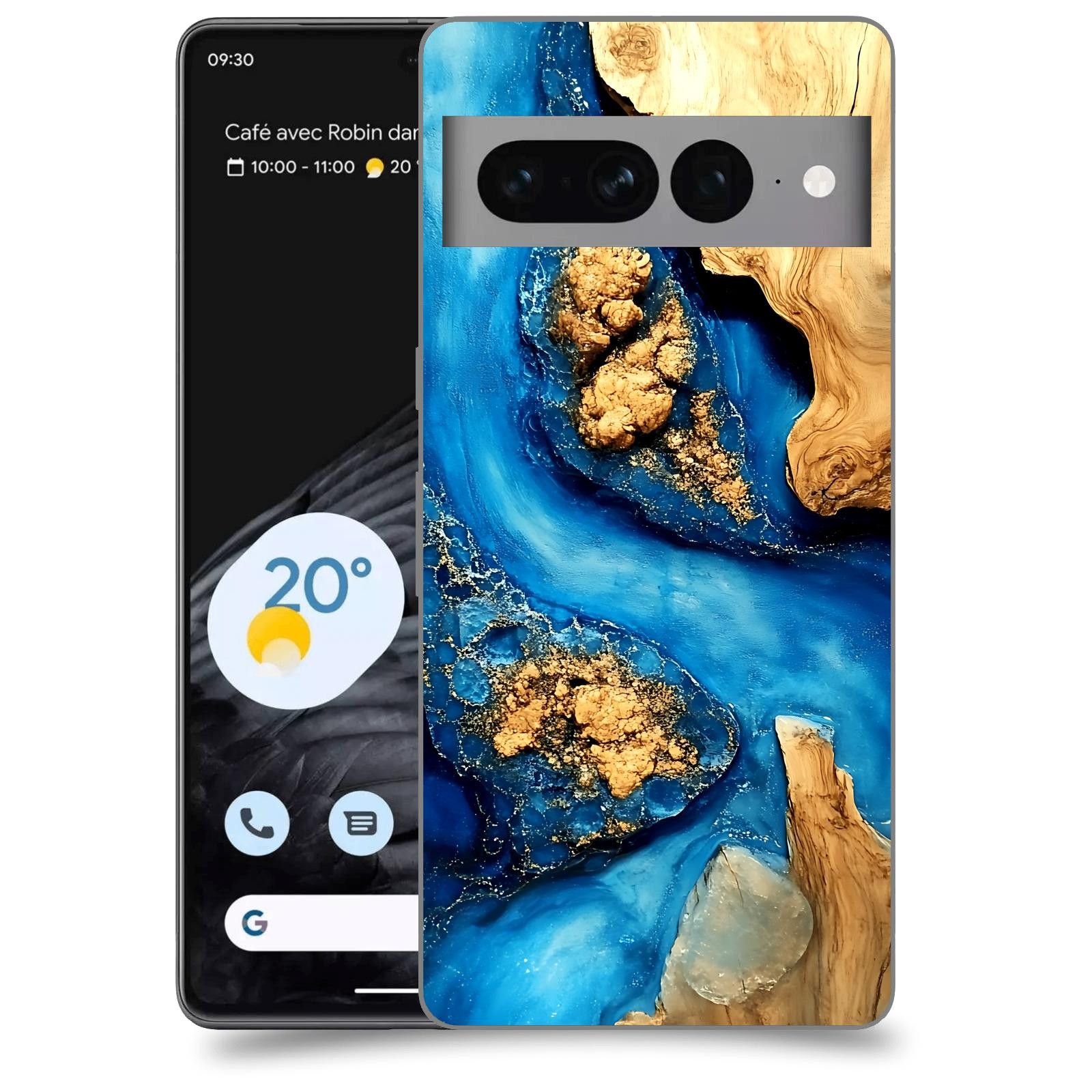 ACOVER Kryt na mobil Google pixel 7 pro - Deep Marine II