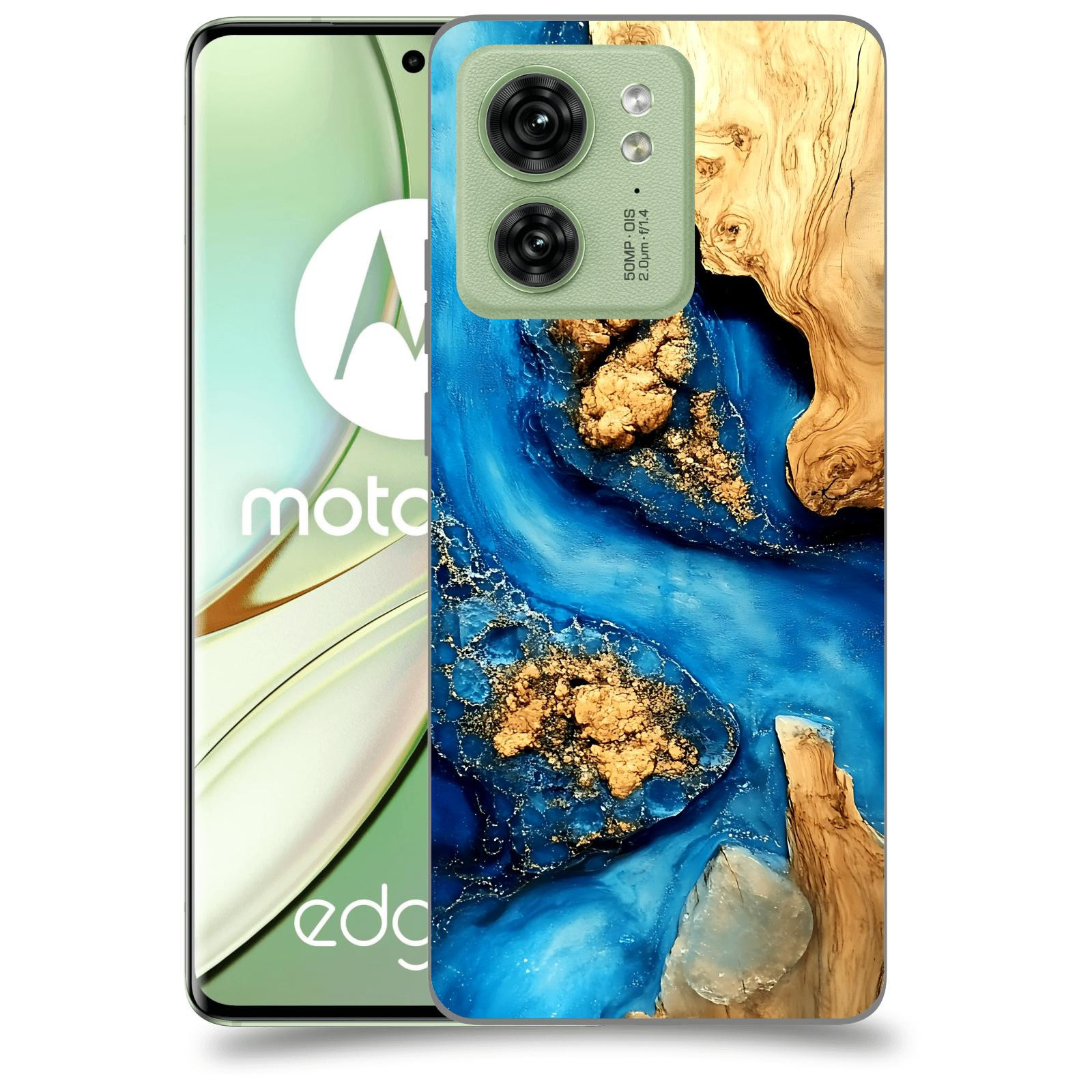 ACOVER Kryt na mobil Motorola EDGE 40 5G - Deep Marine II