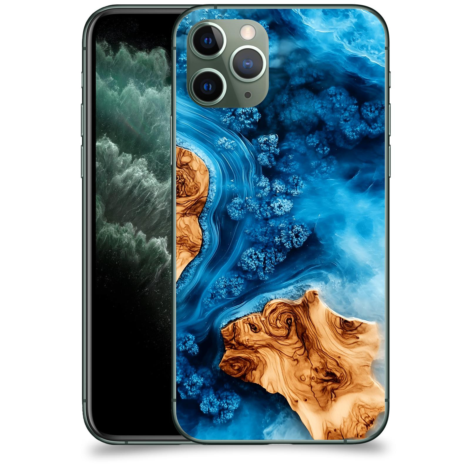 ACOVER Kryt na mobil Apple iPhone 11 Pro - Deep Marine III