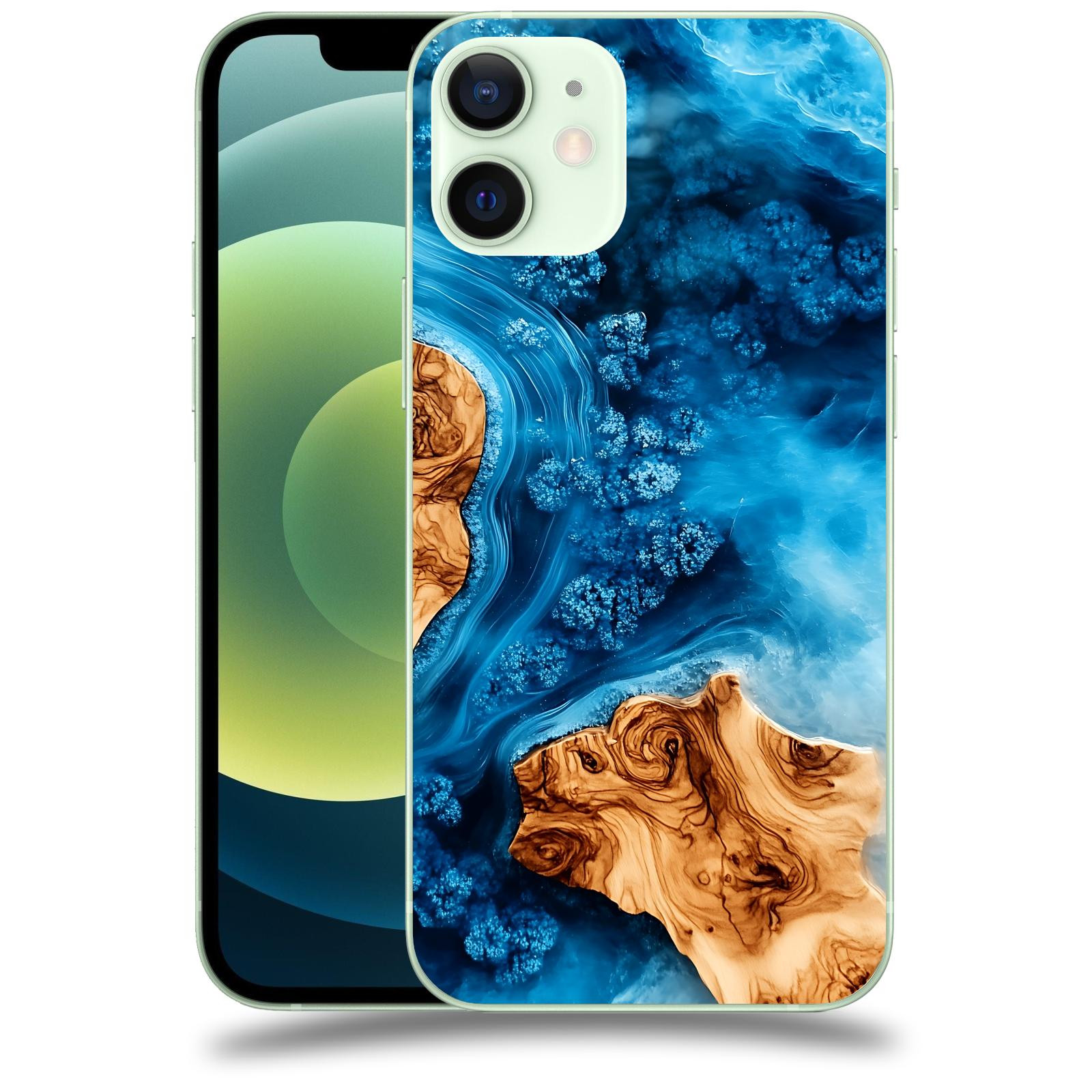 ACOVER Kryt na mobil Apple iPhone 12 mini - Deep Marine III