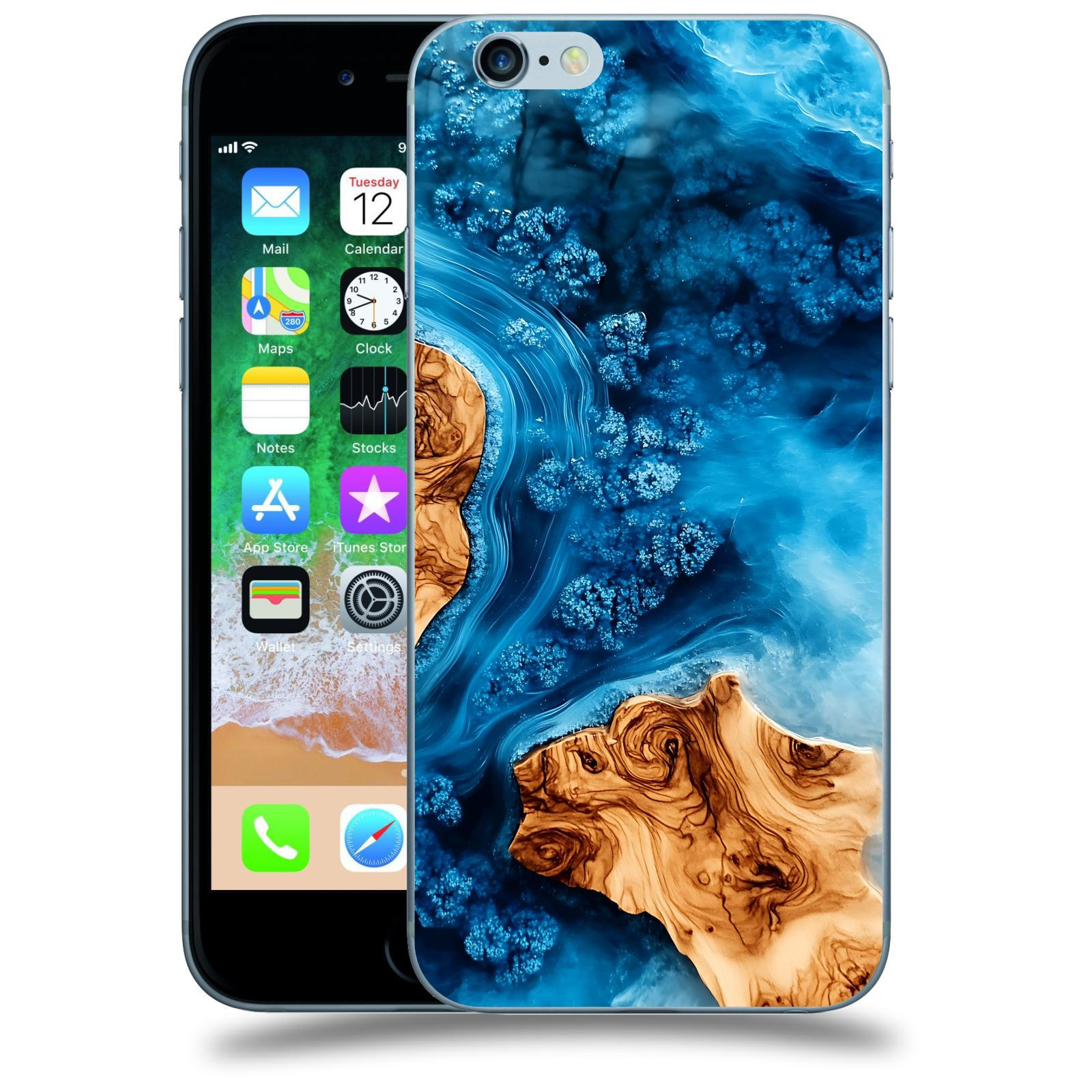 ACOVER Kryt na mobil Apple iPhone 6/6S - Deep Marine III