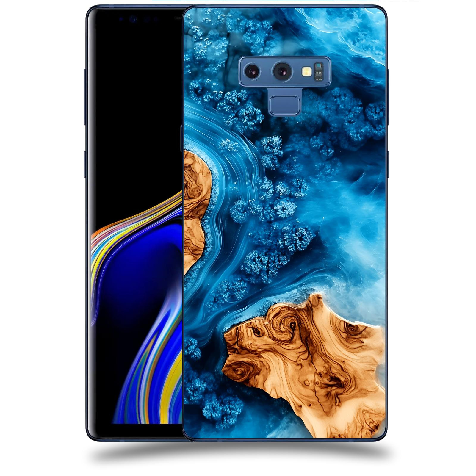 ACOVER Kryt na mobil Samsung Galaxy Note 9 N960F - Deep Marine III