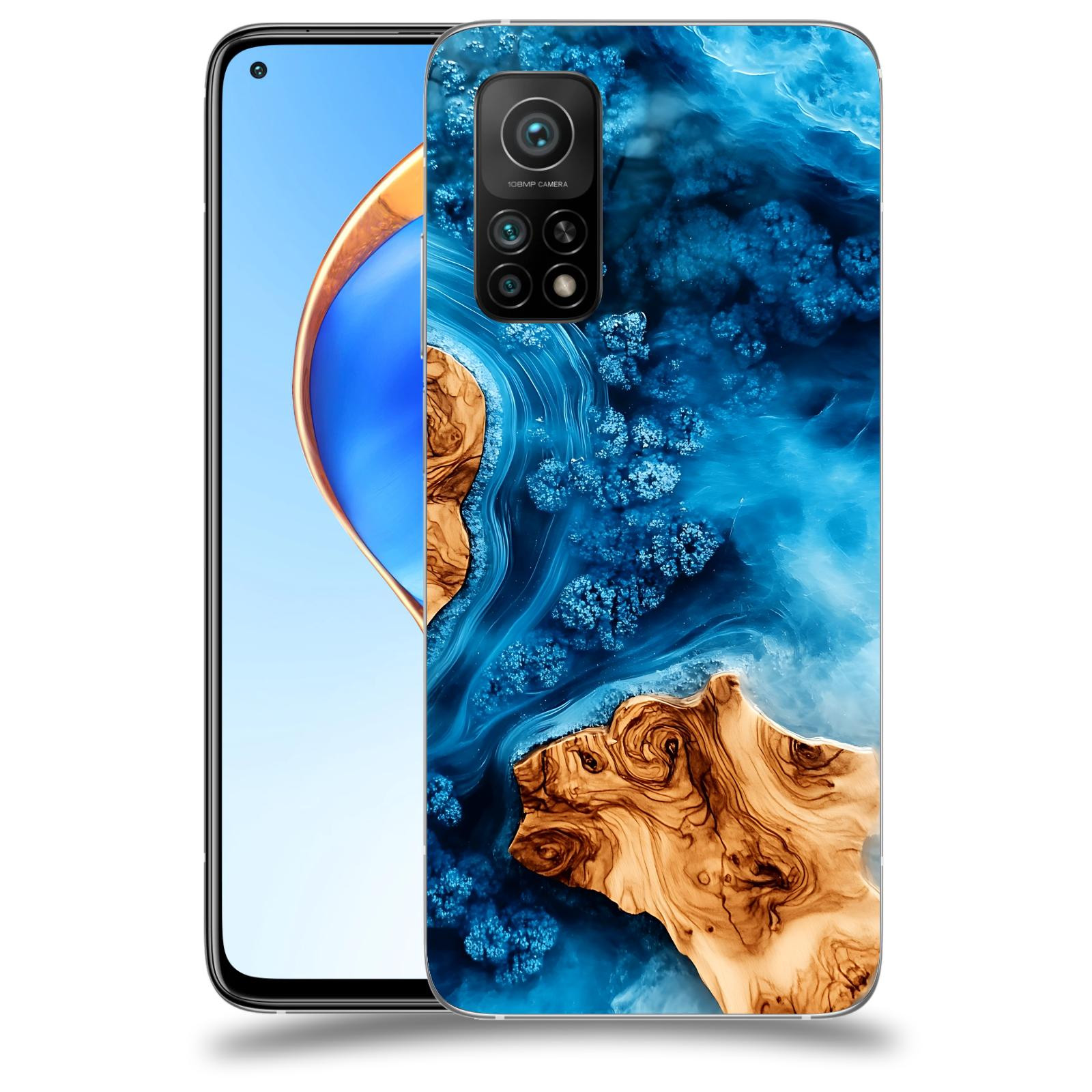 ACOVER Kryt na mobil Xiaomi Mi 10T Pro - Deep Marine III
