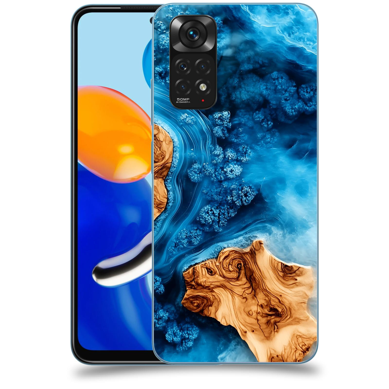 ACOVER Kryt na mobil Xiaomi Redmi Note 11 - Deep Marine III