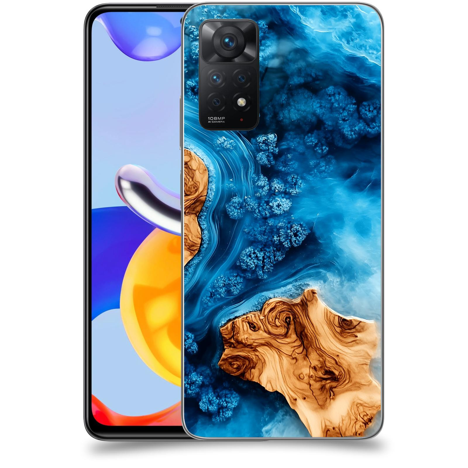 ACOVER Kryt na mobil Xiaomi Redmi Note 11 Pro - Deep Marine III