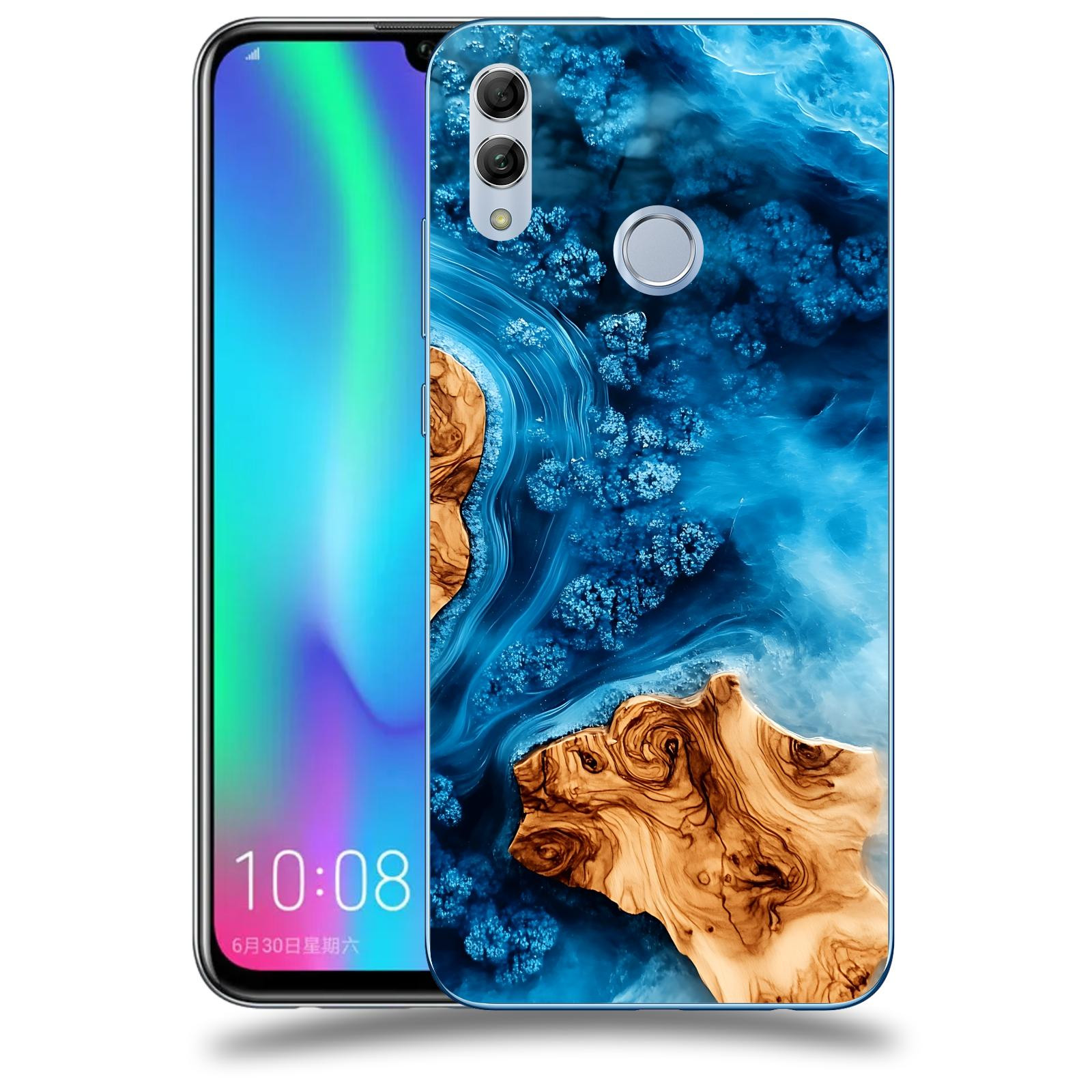 ACOVER Kryt na mobil Honor 10 Lite - Deep Marine III
