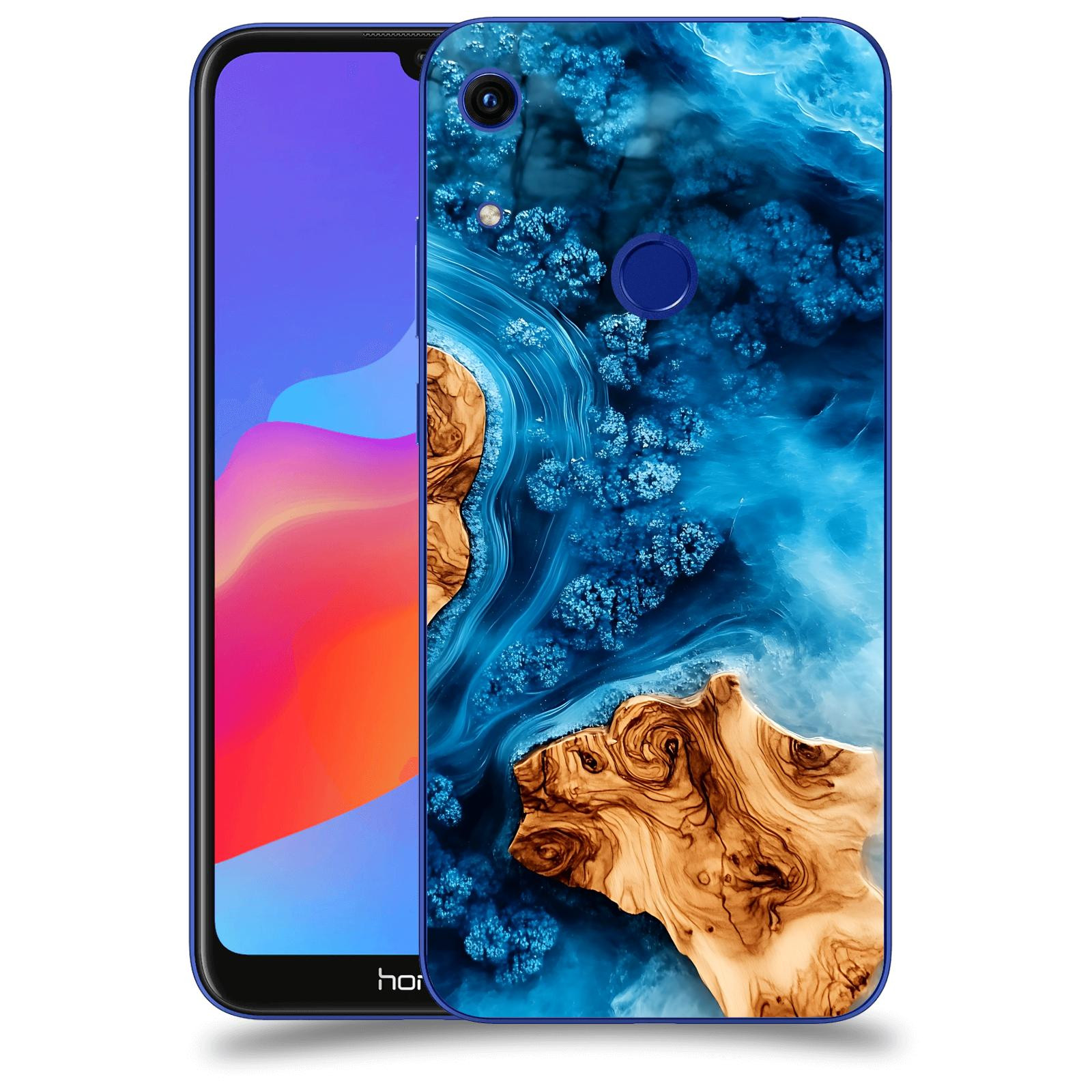 ACOVER Kryt na mobil Honor 8A - Deep Marine III