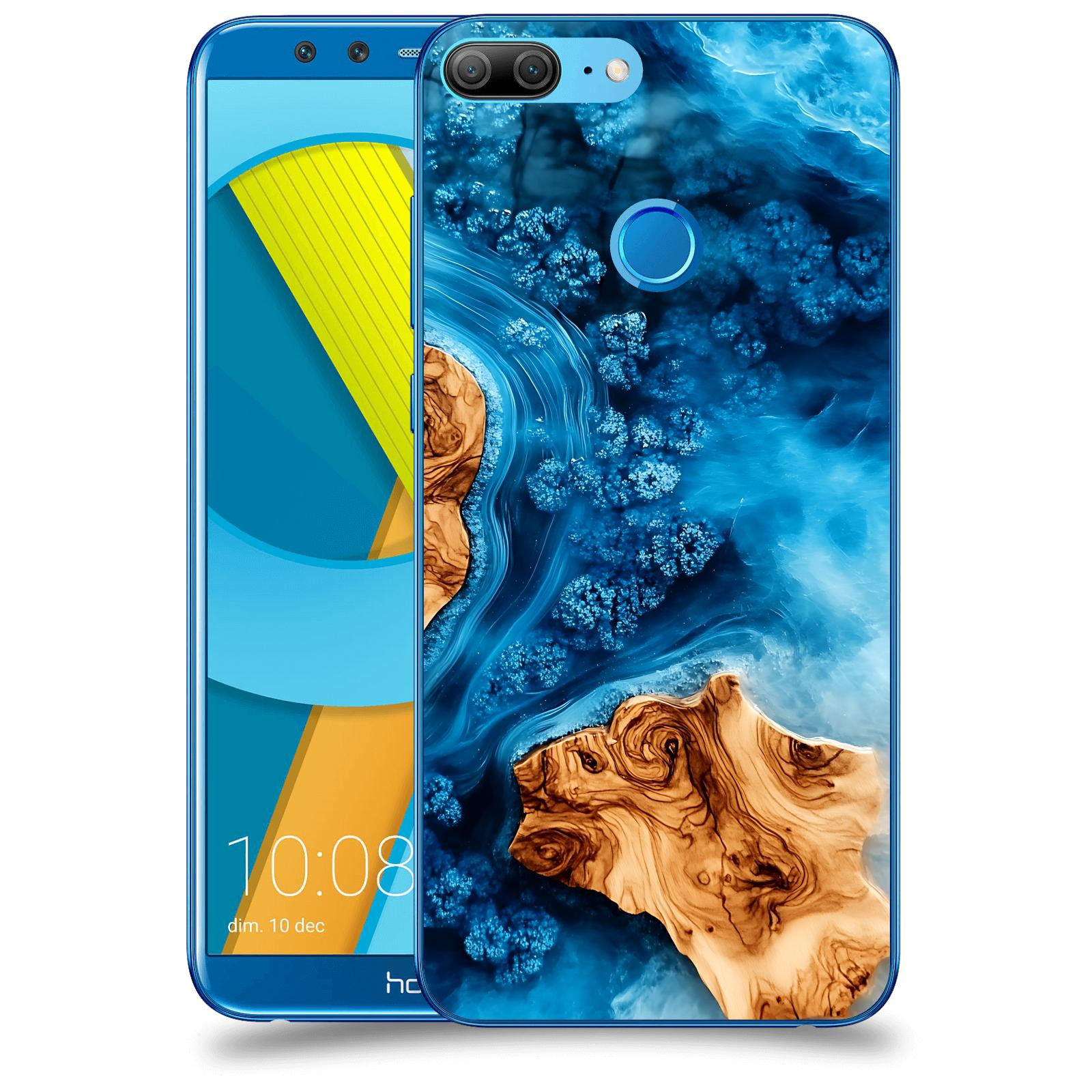ACOVER Kryt na mobil Honor 9 Lite - Deep Marine III