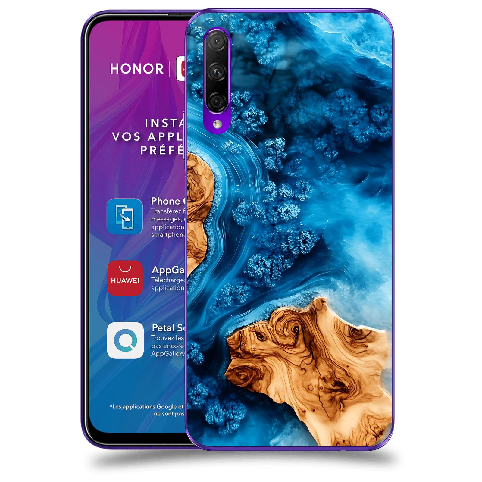 ACOVER Kryt na mobil Honor 9X Pro - Deep Marine III