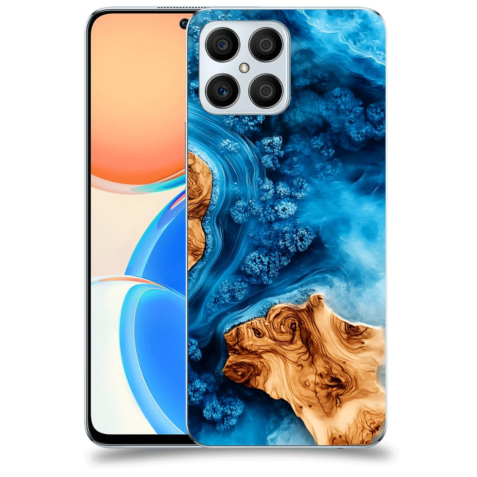 ACOVER Kryt na mobil Honor X8 5G - Deep Marine III