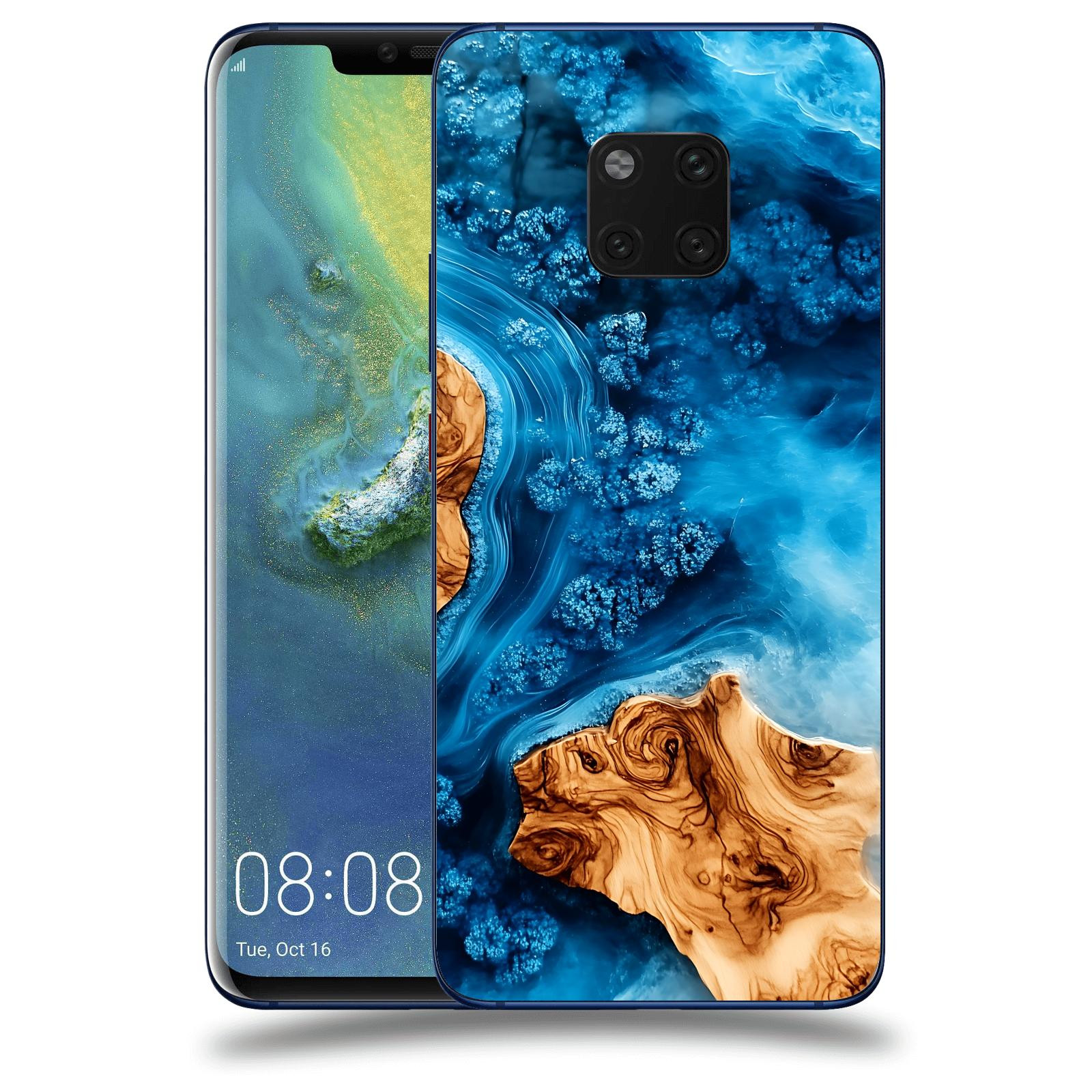 ACOVER Kryt na mobil Huawei Mate 20 Pro - Deep Marine III