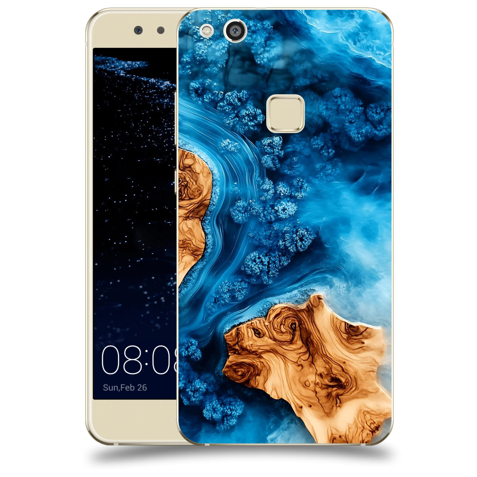 ACOVER Kryt na mobil Huawei P10 Lite - Deep Marine III