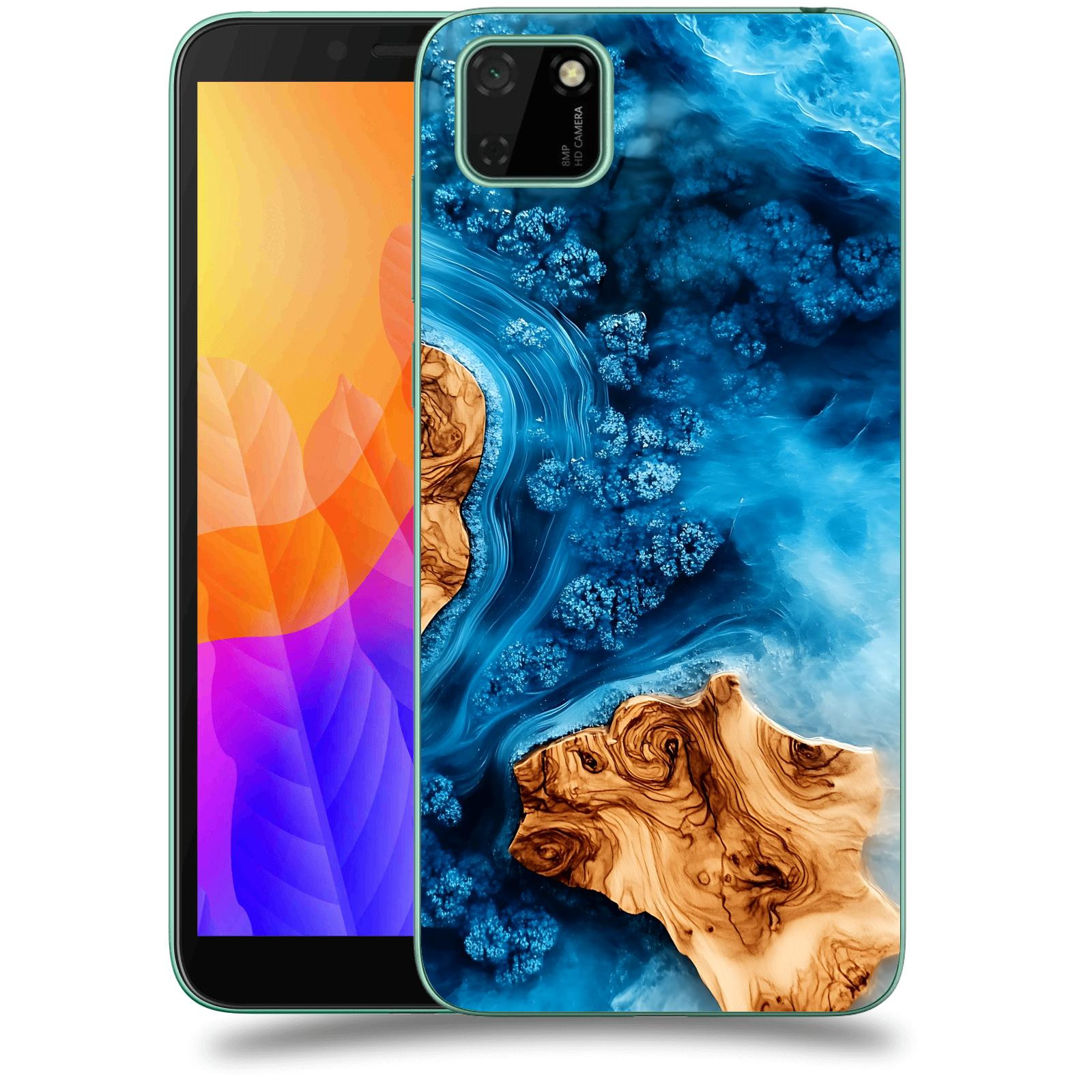 ACOVER Kryt na mobil Huawei Y5P - Deep Marine III